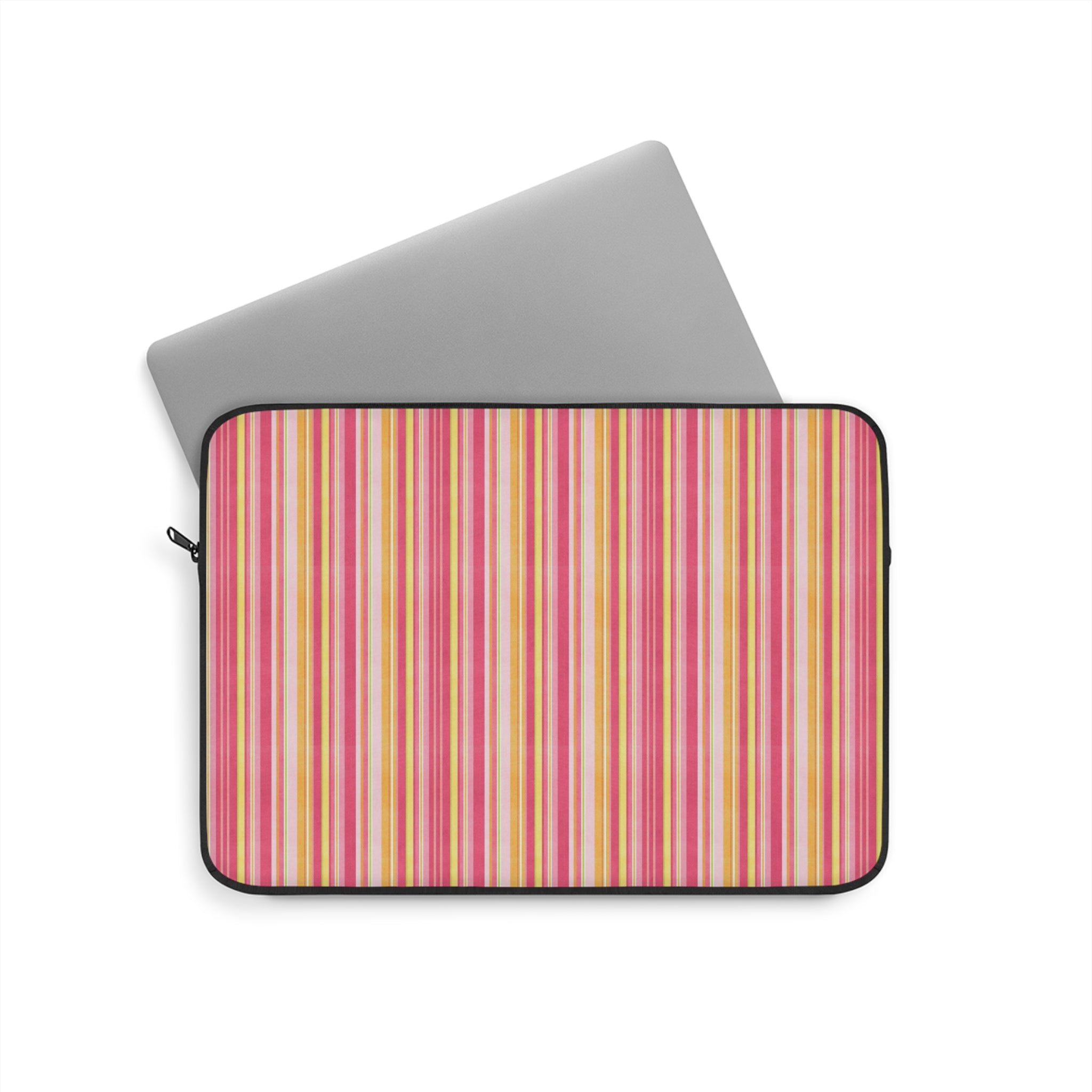 GRAPEFRUIT STRIPES KINDLE IPAD & LAPTOP SLEEVE