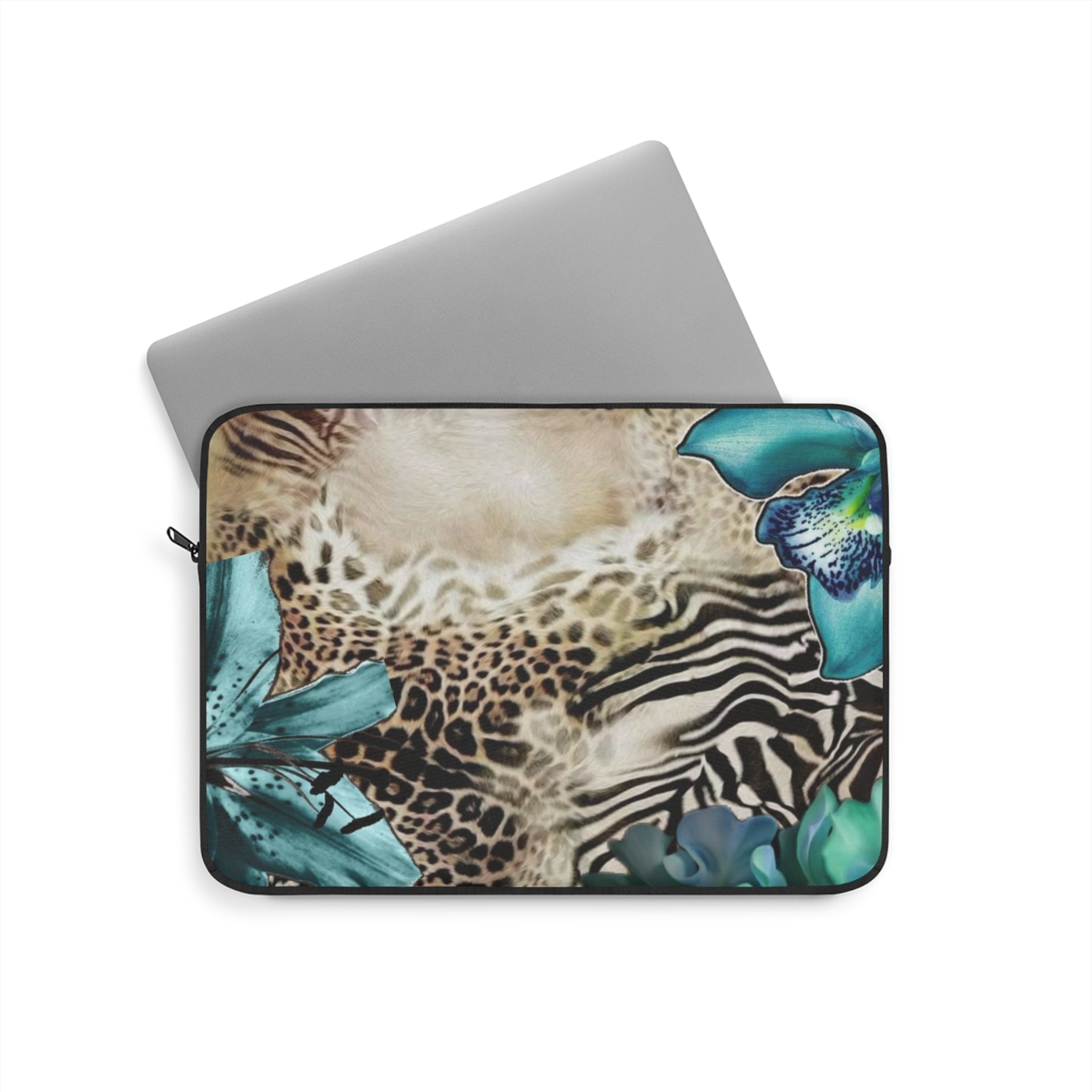 LOTUS FLOWER JUNGLE KINDLE IPAD & LAPTOP SLEEVE