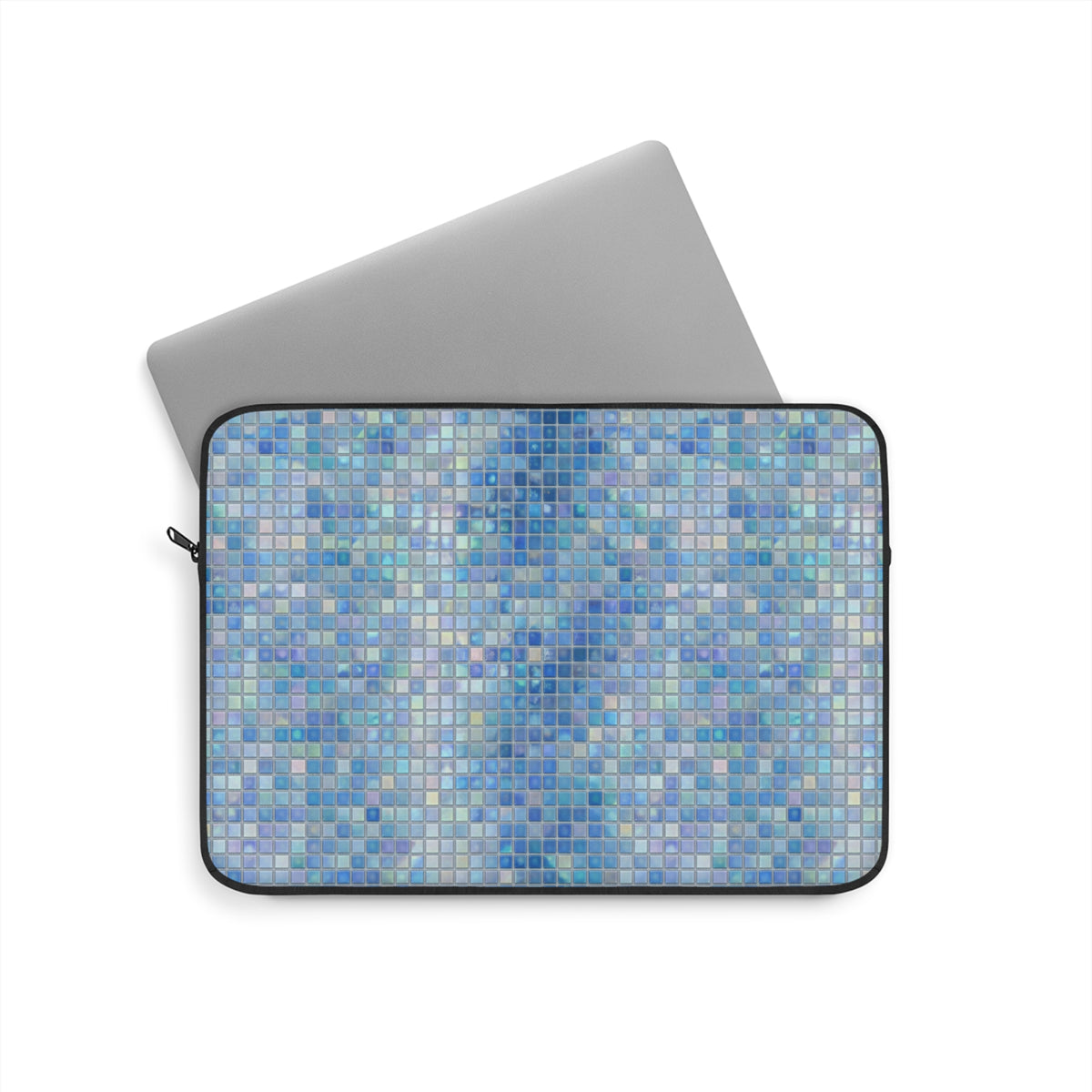 GLACIER BLUE MOSAIC IPAD & LAPTOP SLEEVE