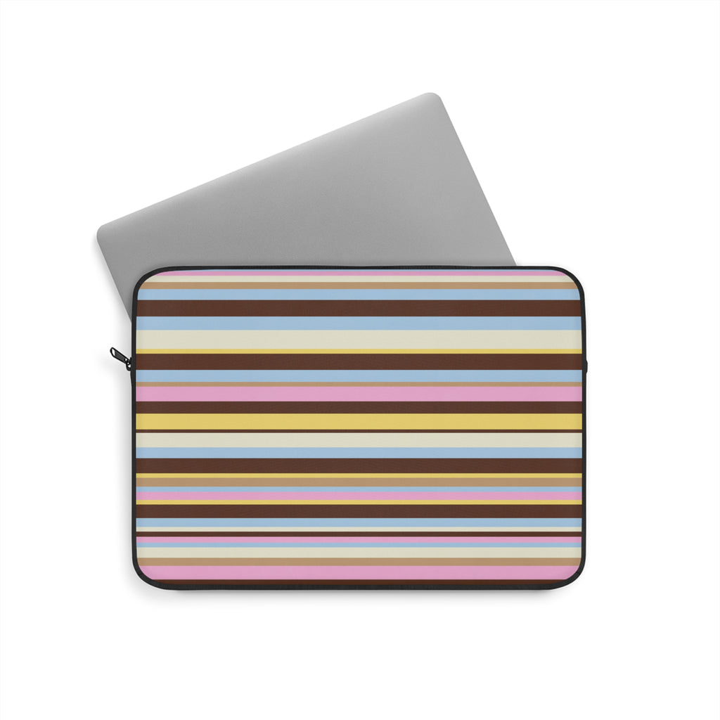 DOLCE STRIPES IPAD & LAPTOP SLEEVE
