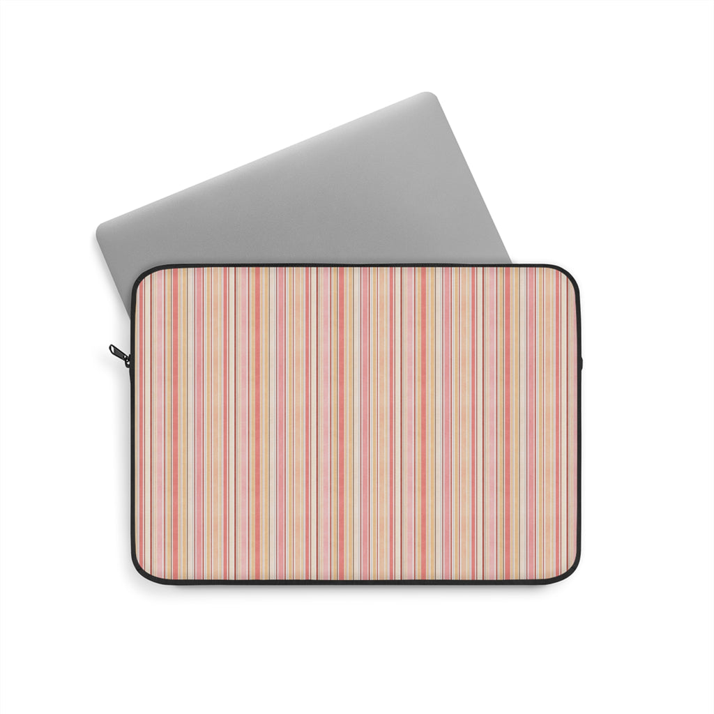 SIENNA ORANGE STRIPES KINDLE IPAD & LAPTOP SLEEVE