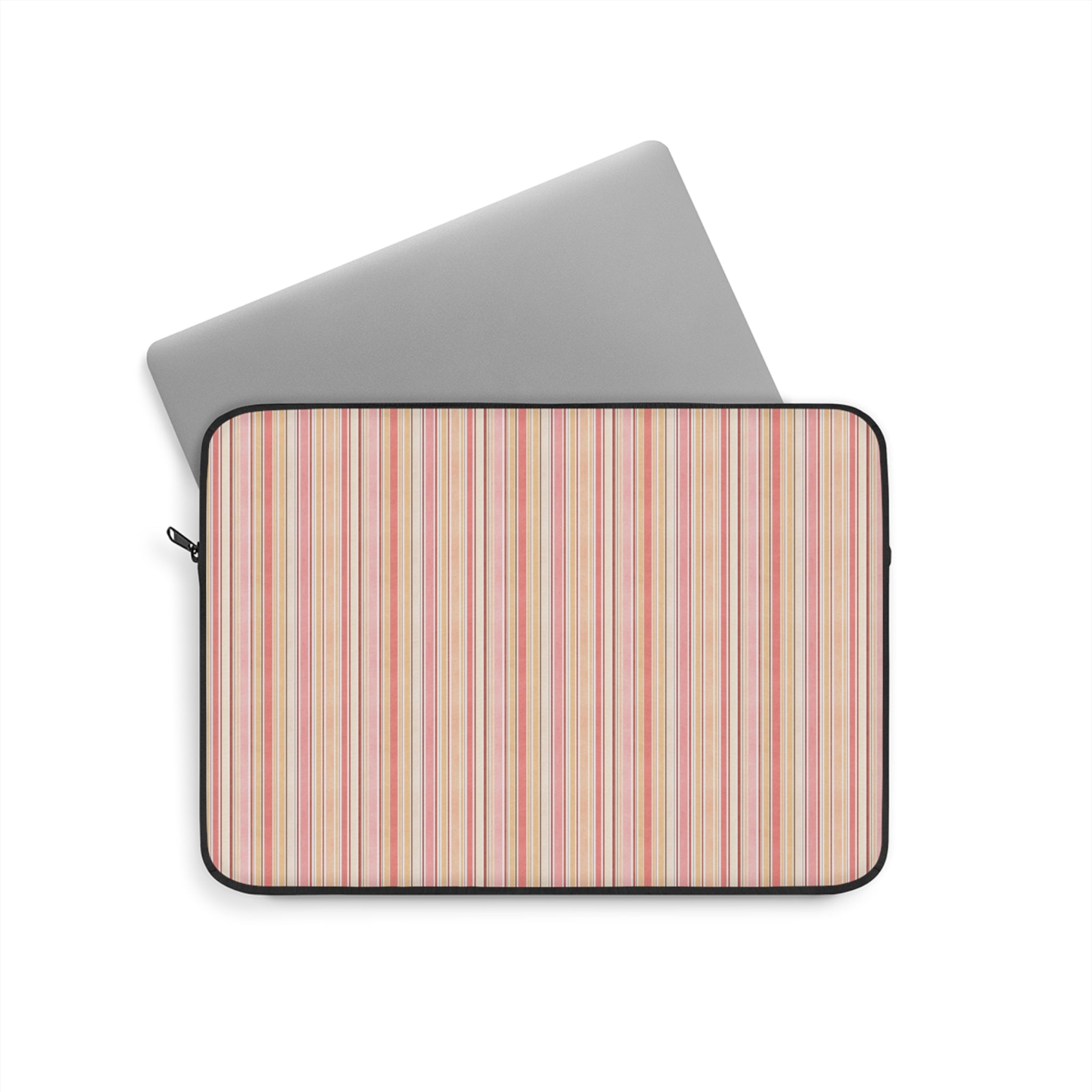 SIENNA ORANGE STRIPES KINDLE IPAD & LAPTOP SLEEVE