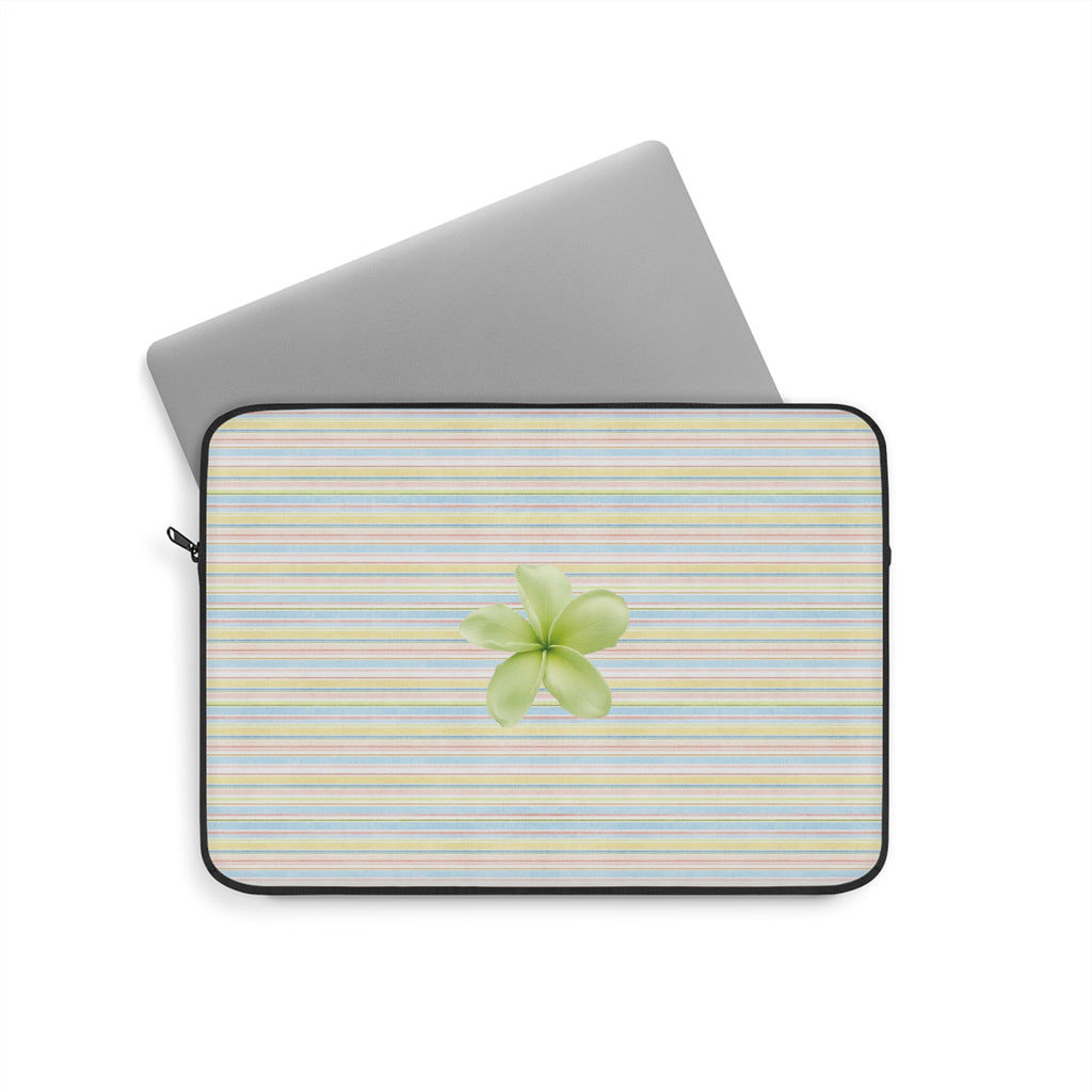 SUNWASHED STRIPES HIBISCUS KINDLE IPAD & LAPTOP SLEEVE