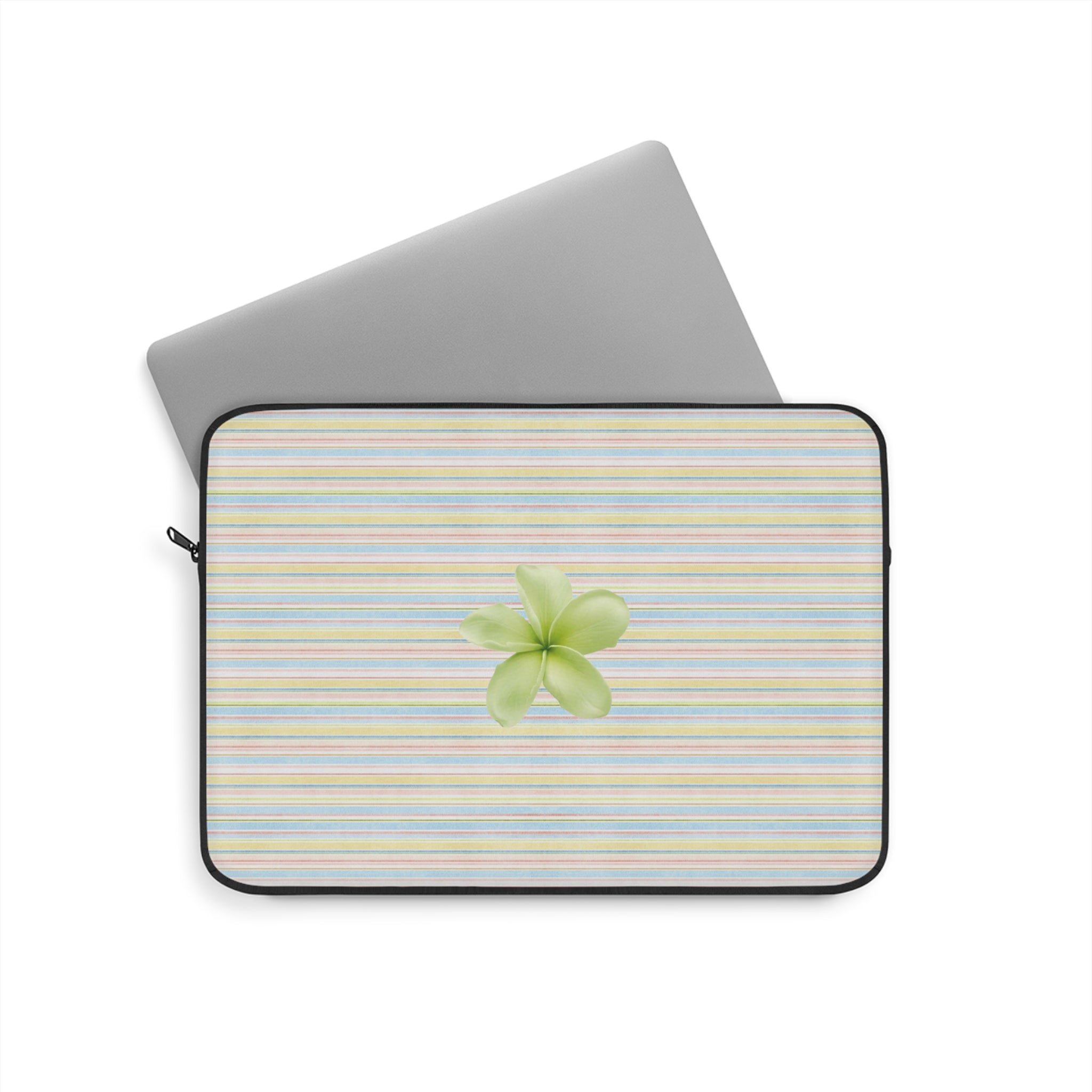 SUNWASHED STRIPES HIBISCUS KINDLE IPAD & LAPTOP SLEEVE