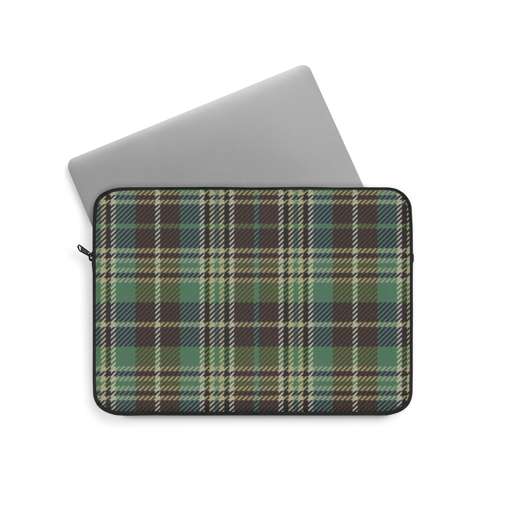 OCTOBER PLAID KINDLE IPAD & LAPTOP SLEEVE