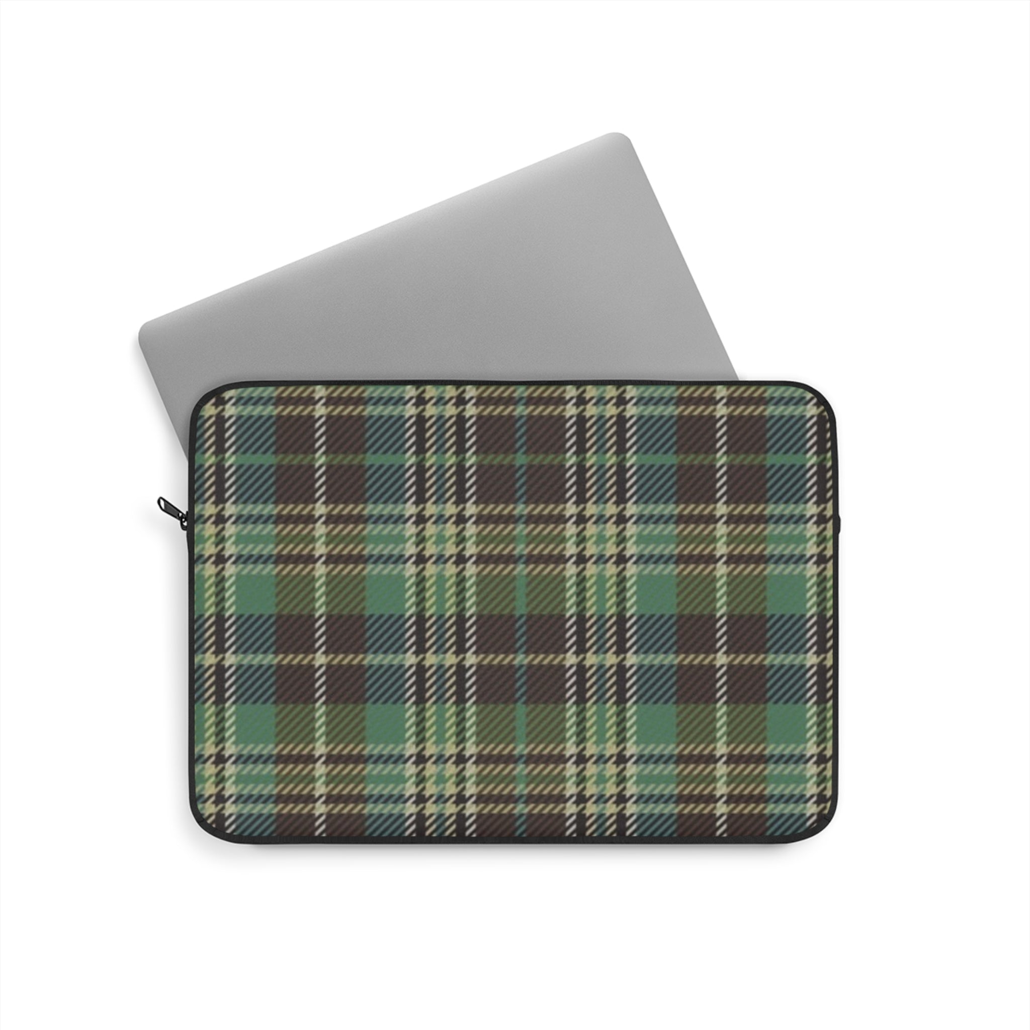 OCTOBER PLAID KINDLE IPAD & LAPTOP SLEEVE