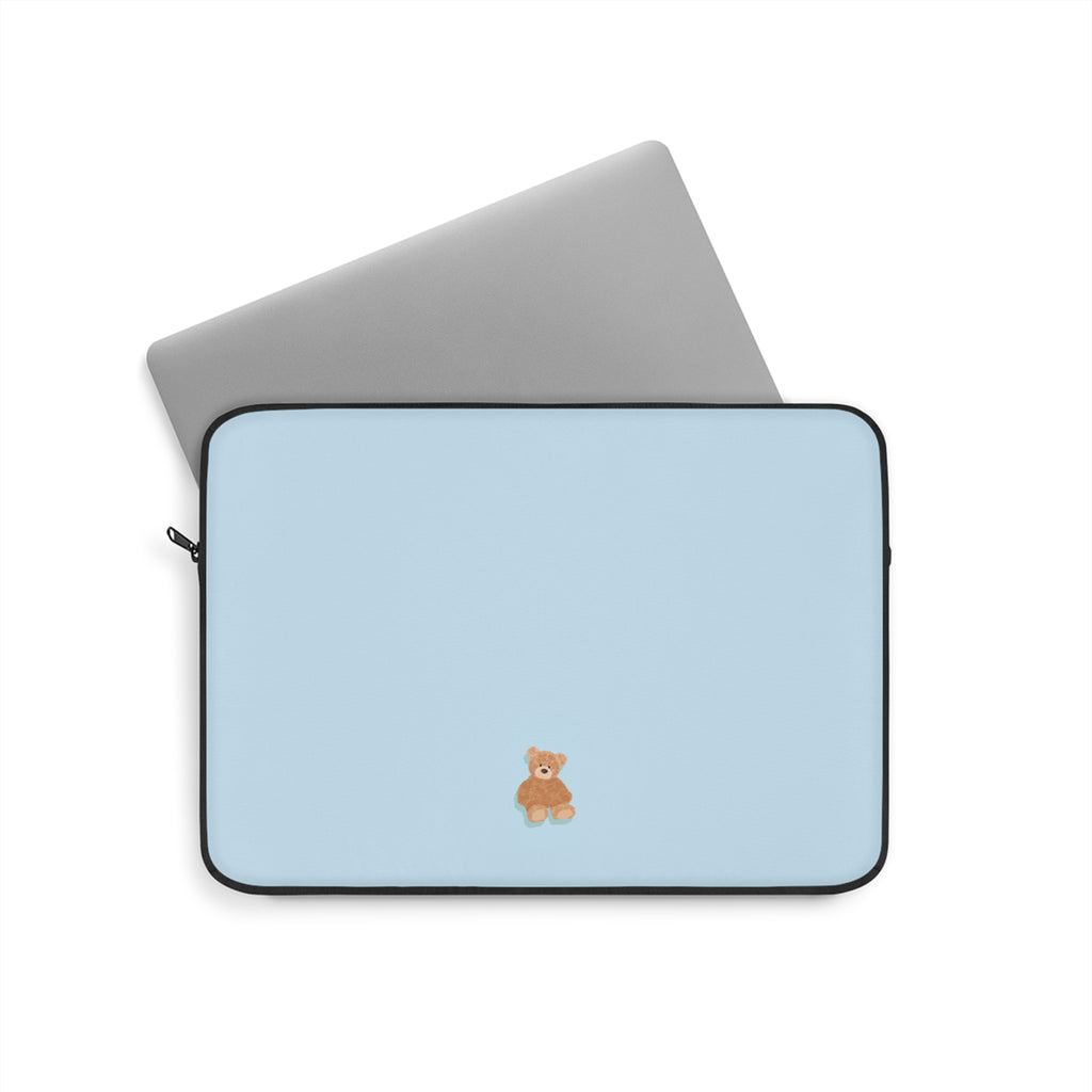 BABY BLUE TEDDY BEAR KINDLE IPAD & LAPTOP SLEEVE