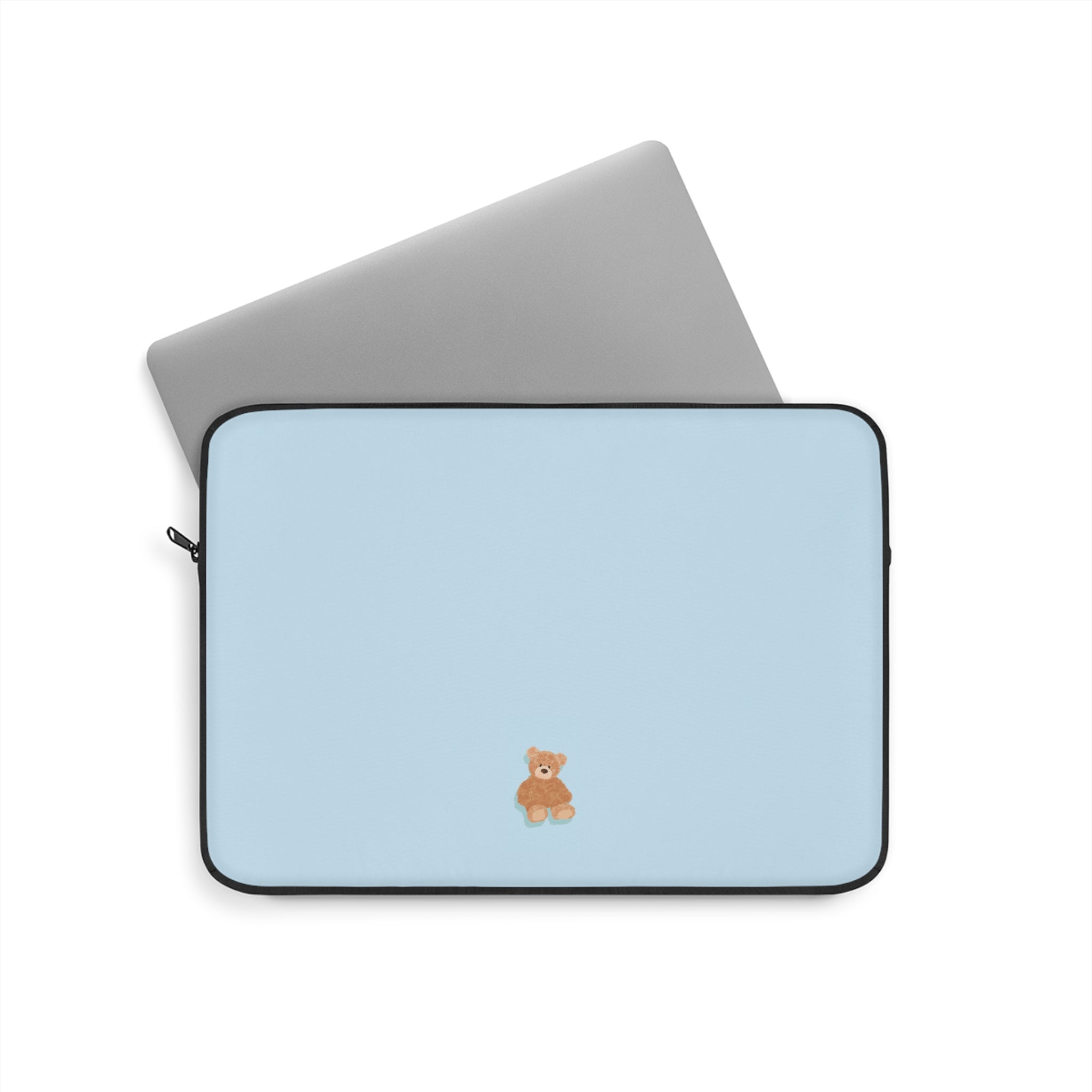 BABY BLUE TEDDY BEAR KINDLE IPAD & LAPTOP SLEEVE