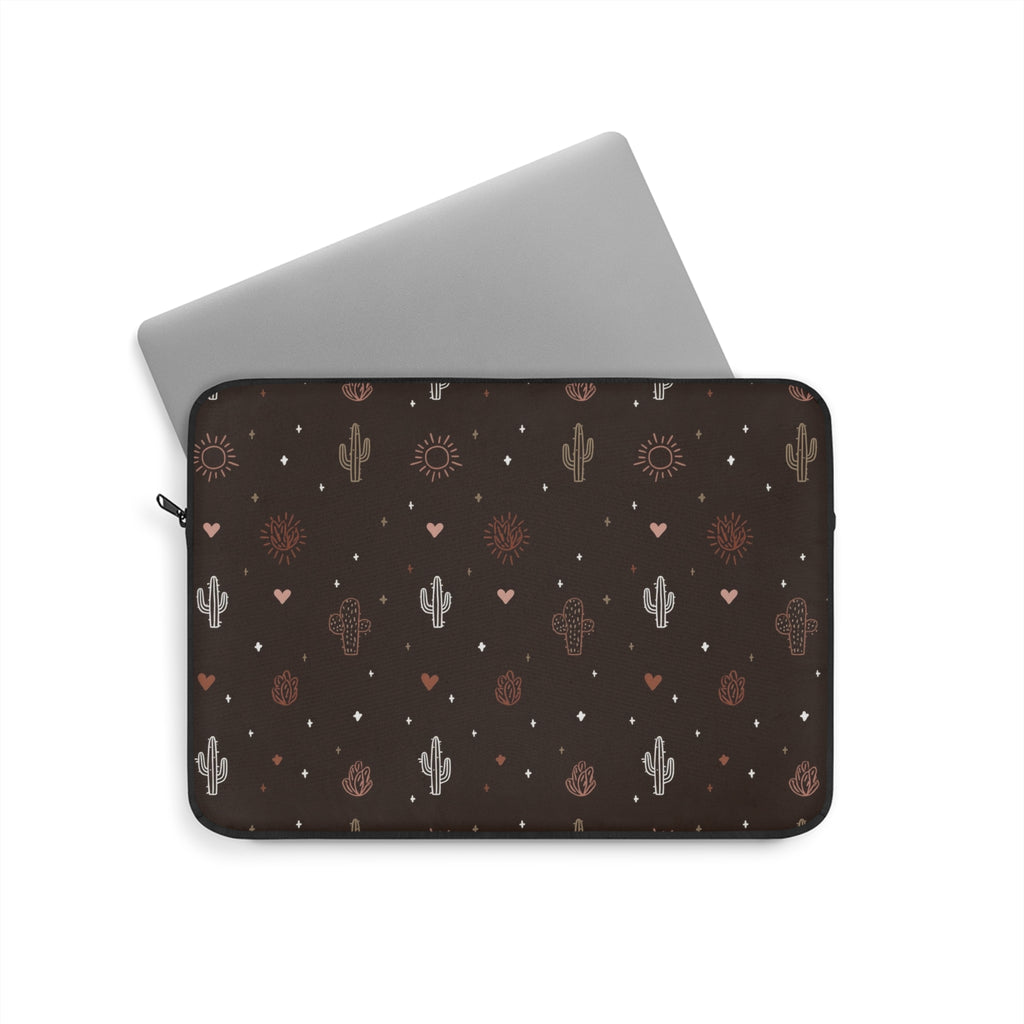 BOHO COUNTRY CACTI IPAD & LAPTOP SLEEVE