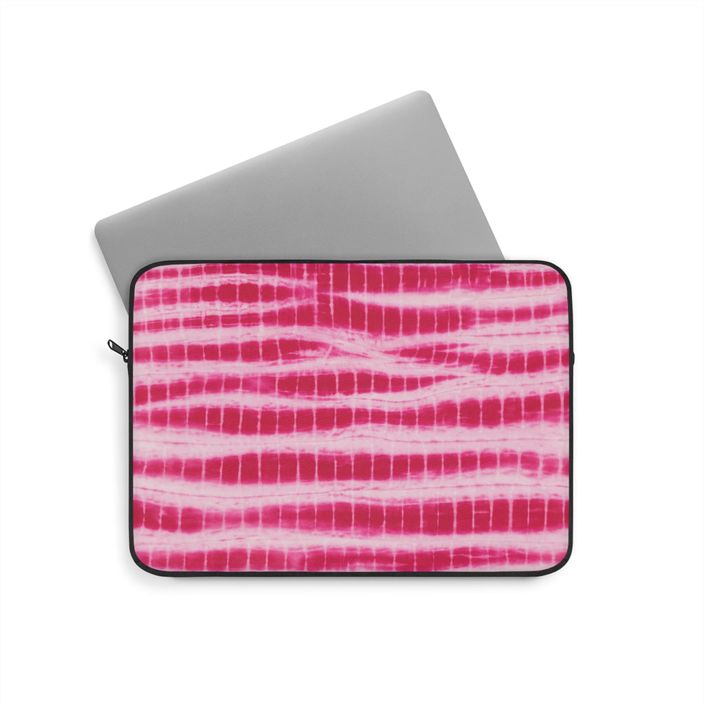 BURGUNDY PINK COASTAL WASH IPAD & LAPTOP SLEEVE
