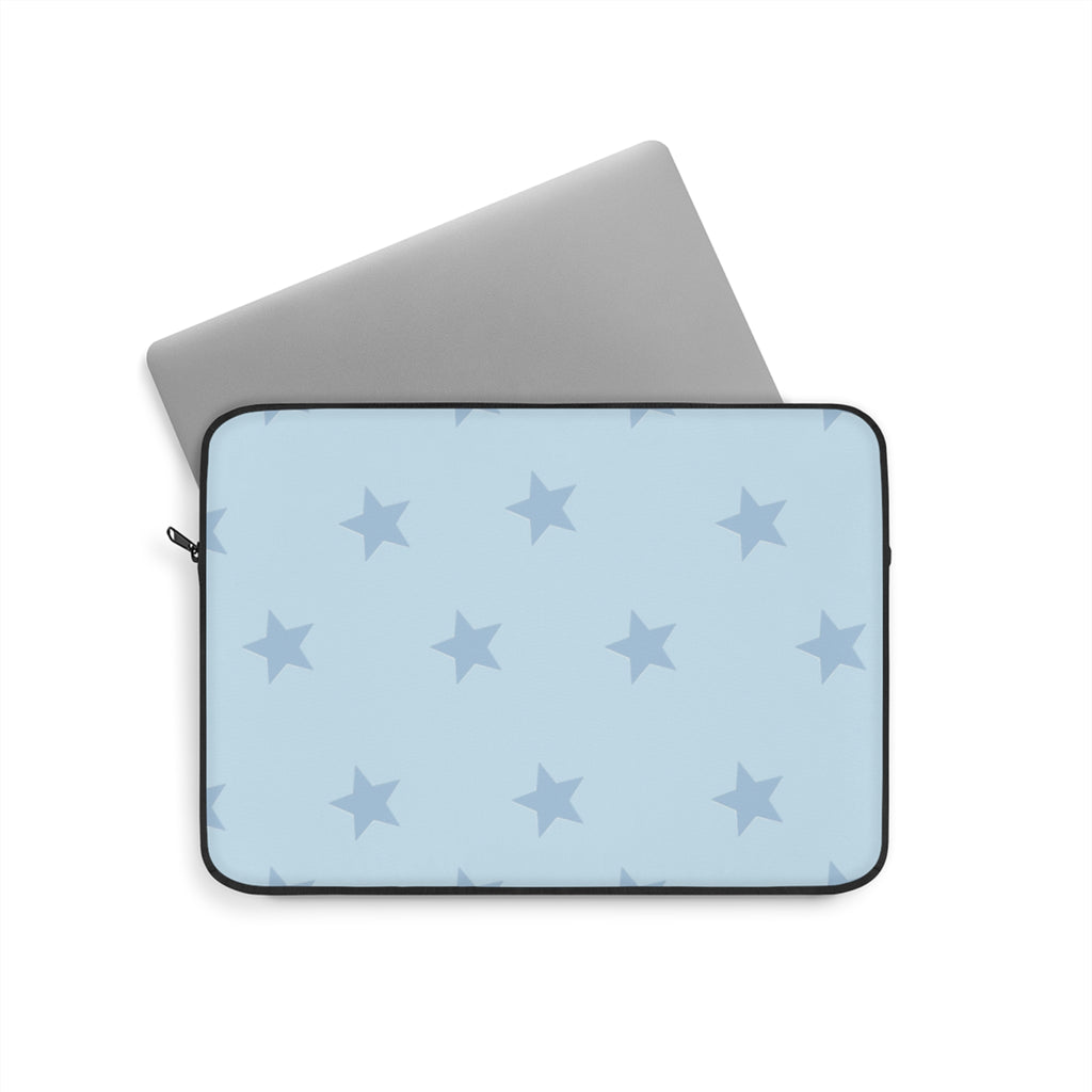 GLACIER BLUE STARS IPAD & LAPTOP SLEEVE