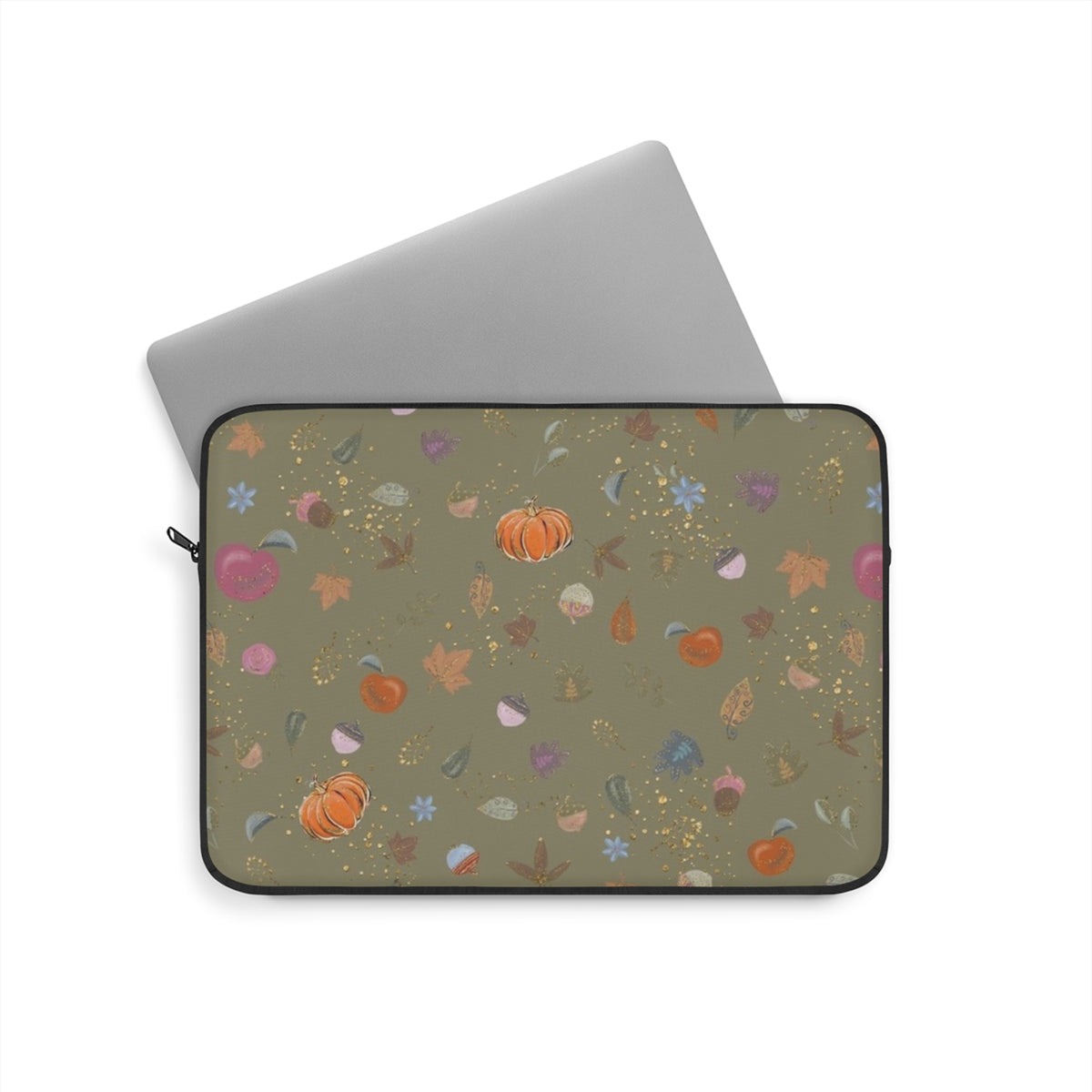 WHIMSY HALLOWEEN FALL IPAD & LAPTOP SLEEVE