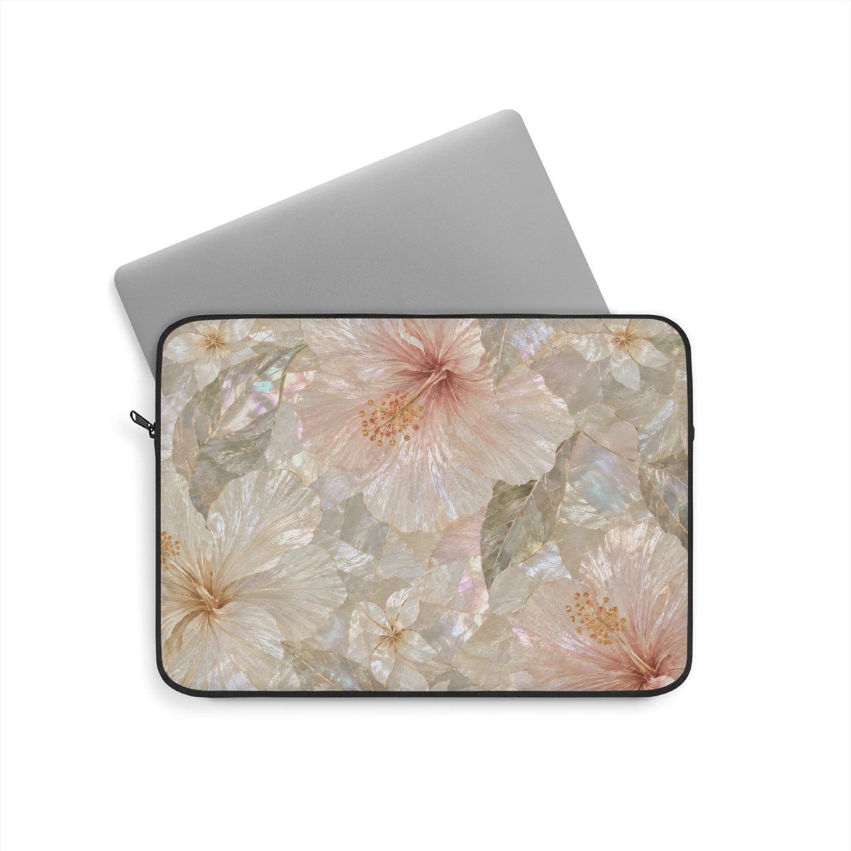 OPAL MOSAIC FLOWERS IPAD & LAPTOP SLEEVE