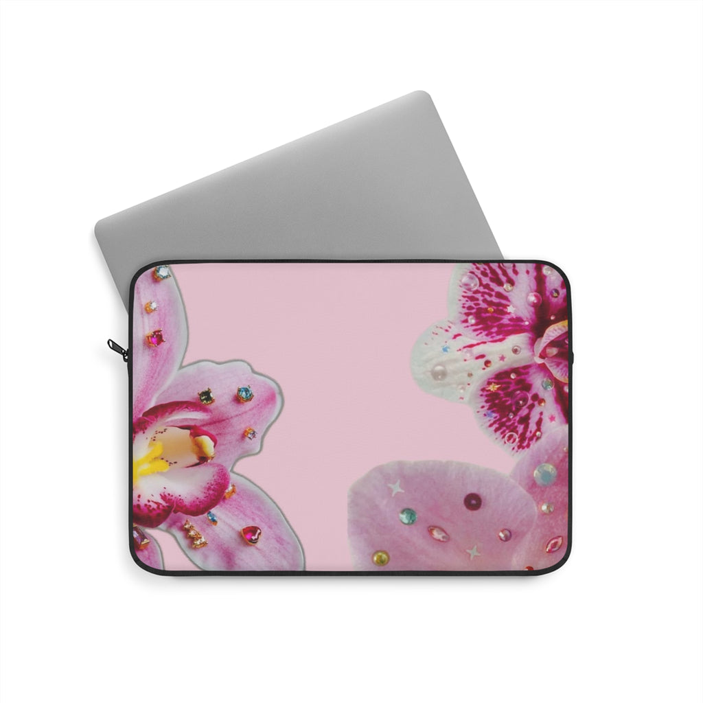 PINK FLEUR BIJOU IPAD & LAPTOP SLEEVE
