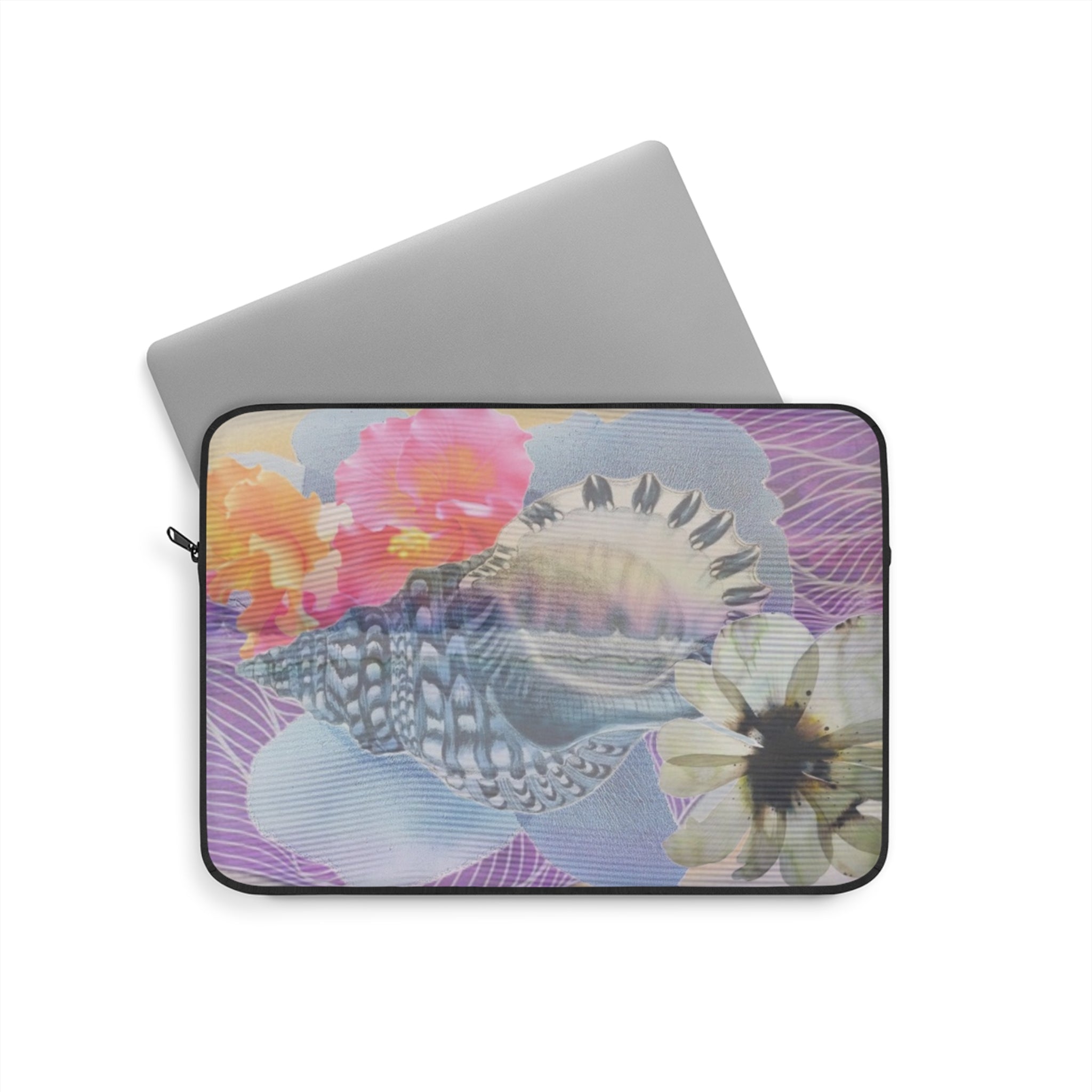 WHIMSY SEA SHELL KINDLE IPAD & LAPTOP SLEEVE