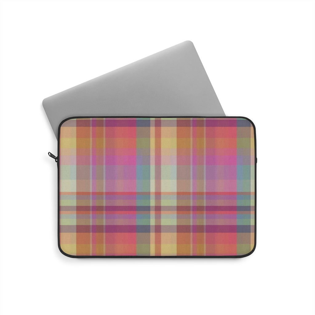 PALOMA PLAID KINDLE IPAD & LAPTOP SLEEVE