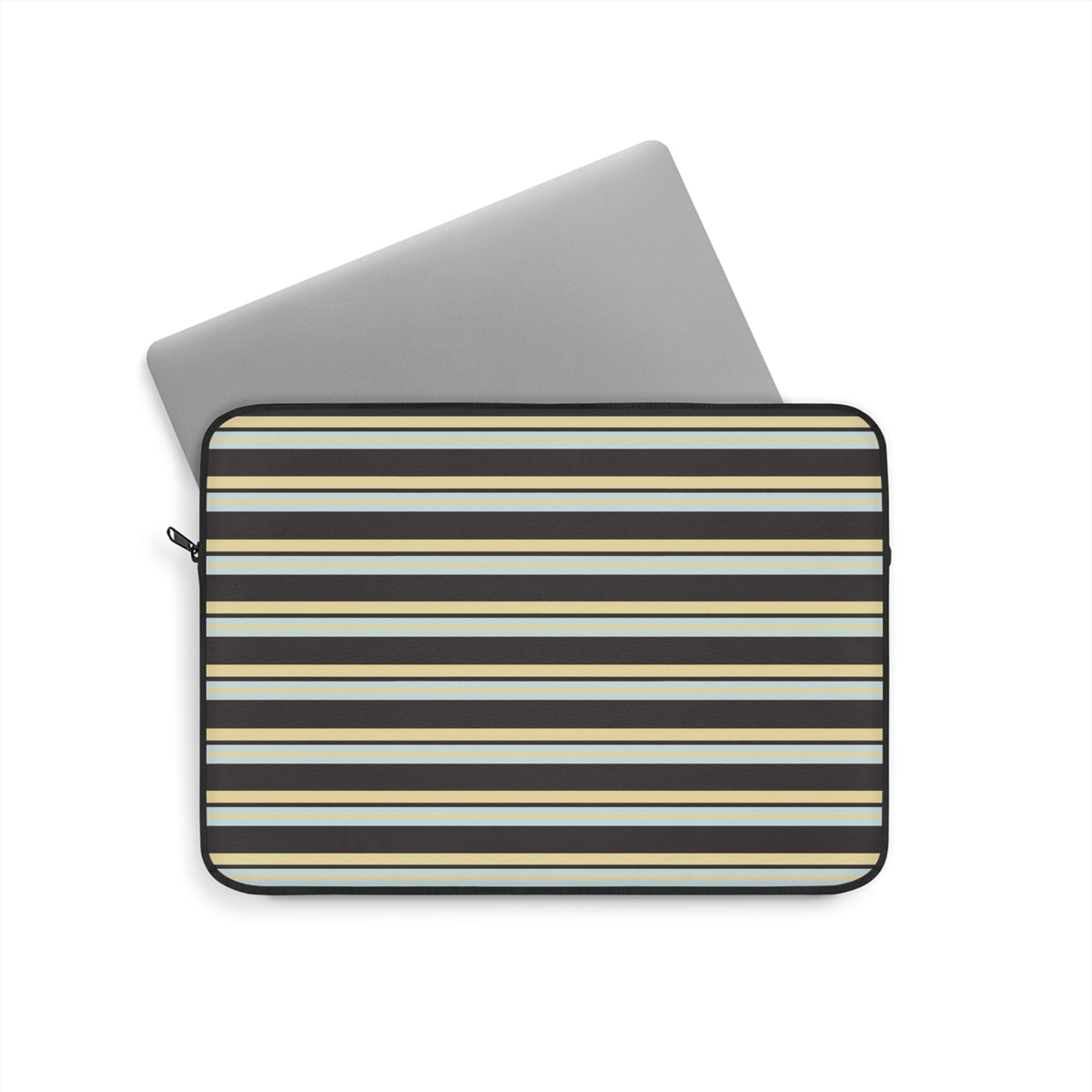 CAFÉ AU LAIT STRIPES IPAD & LAPTOP SLEEVE