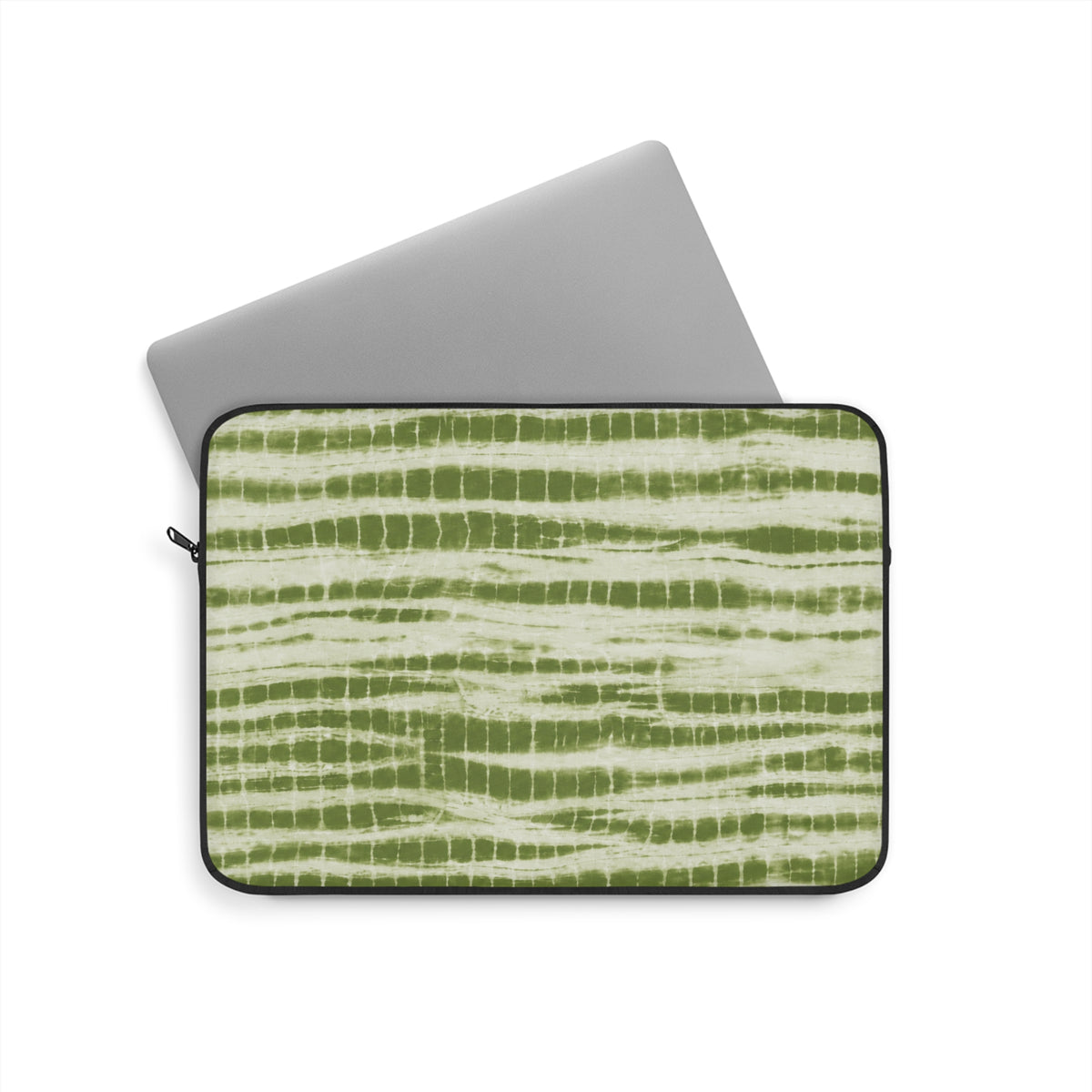 GREEN COASTAL WASH IPAD & LAPTOP SLEEVE