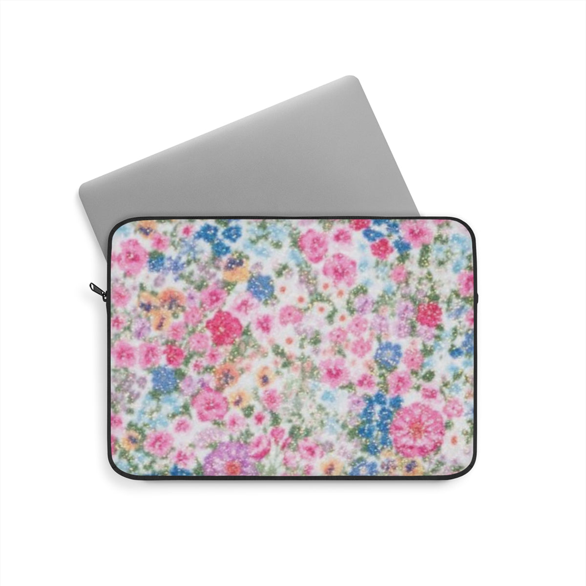 COUNTRY BLUES FLORAL KINDLE IPAD & LAPTOP SLEEVE