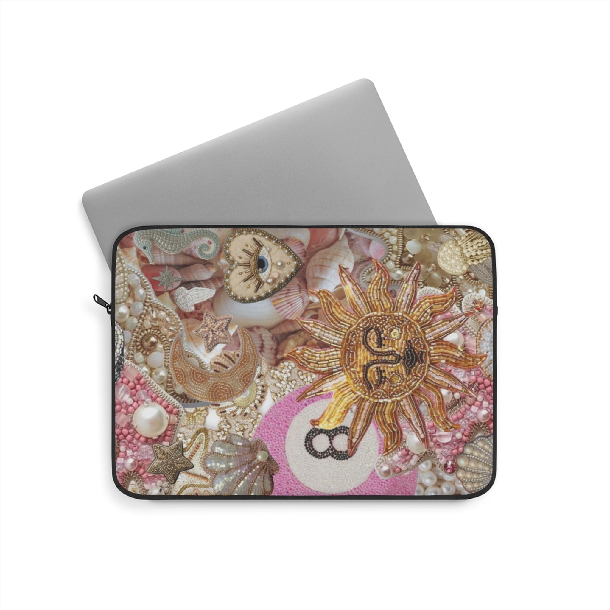 GOLD ROSY MUSE KINDLE IPAD & LAPTOP SLEEVE