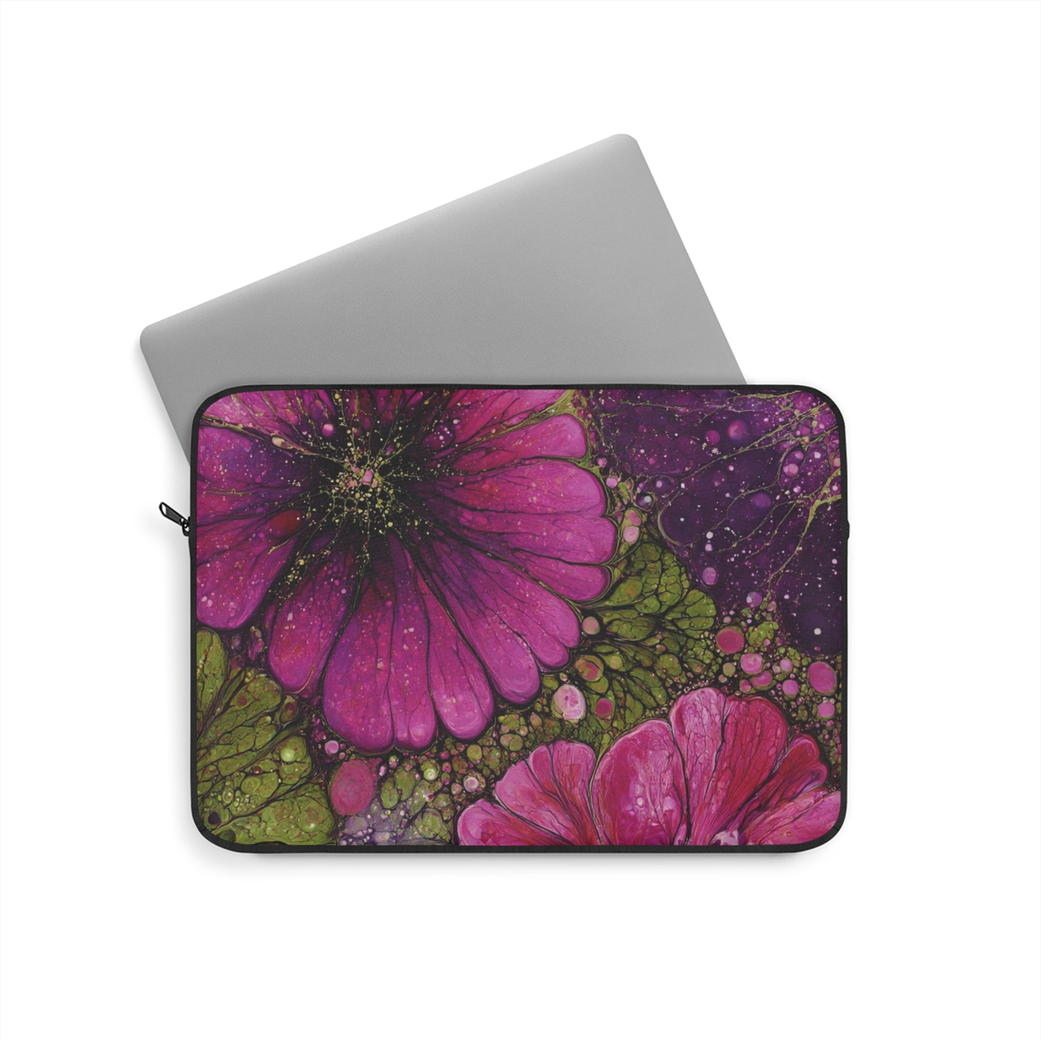 LUMINA SHIMMER FLORAL KINDLE IPAD & LAPTOP SLEEVE