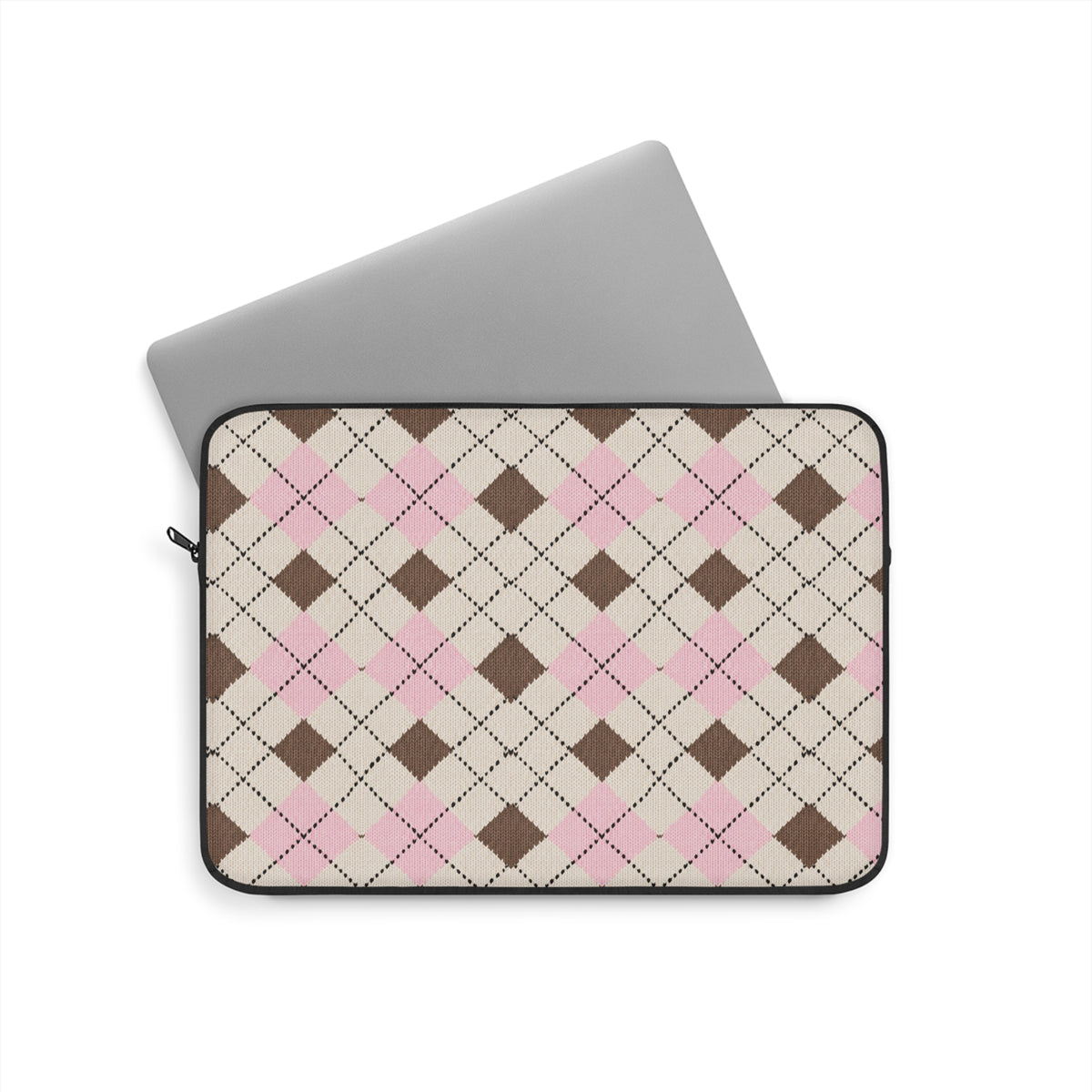BLUSHWOOD ARGYLE KINDLE IPAD & LAPTOP SLEEVE