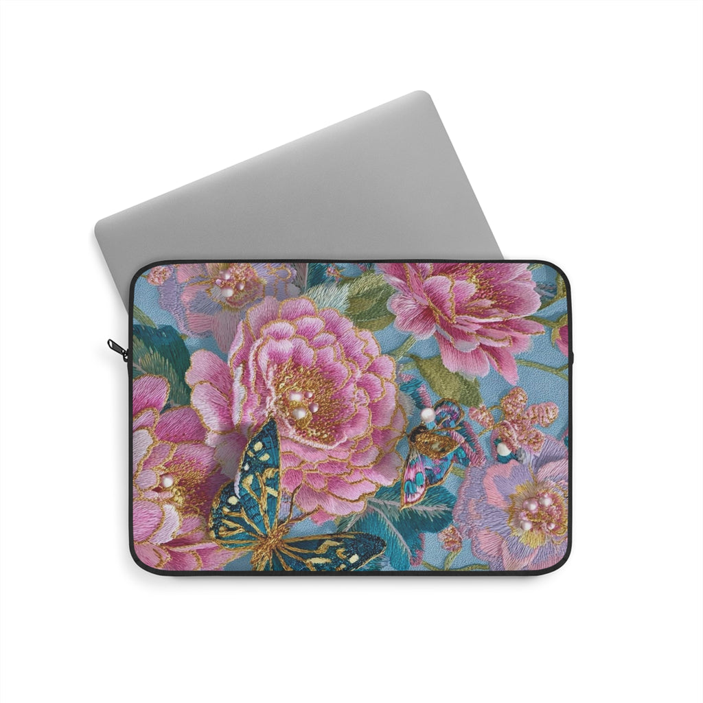 DREAM GLAZE FLORAL KINDLE IPAD & LAPTOP SLEEVE