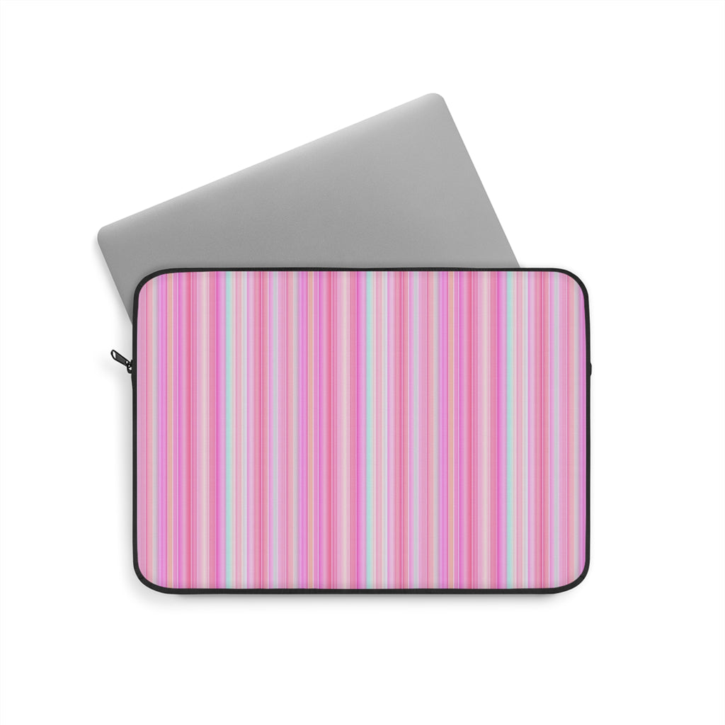 LAS VEGAS PINK STRIPES KINDLE IPAD & LAPTOP SLEEVE