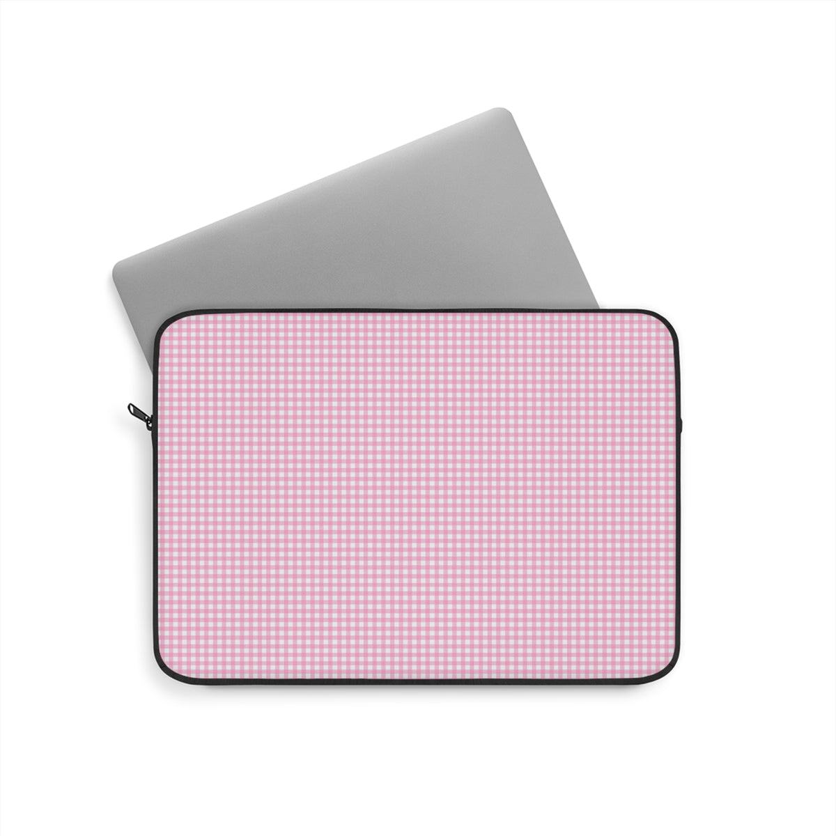 PINK GINGHAM PLAID KINDLE IPAD & LAPTOP SLEEVE