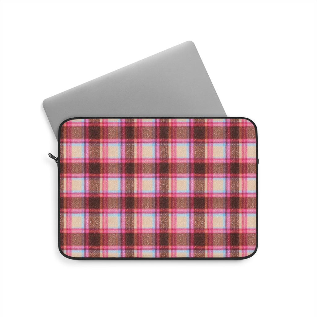 ASPEN PLAID KINDLE IPAD & LAPTOP SLEEVE