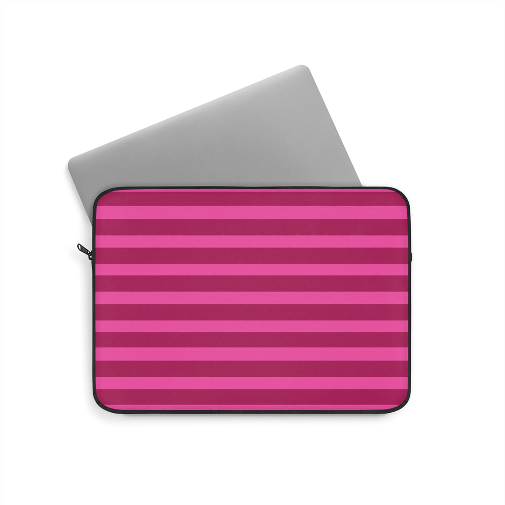PINK PUNCH STRIPES KINDLE IPAD & LAPTOP SLEEVE