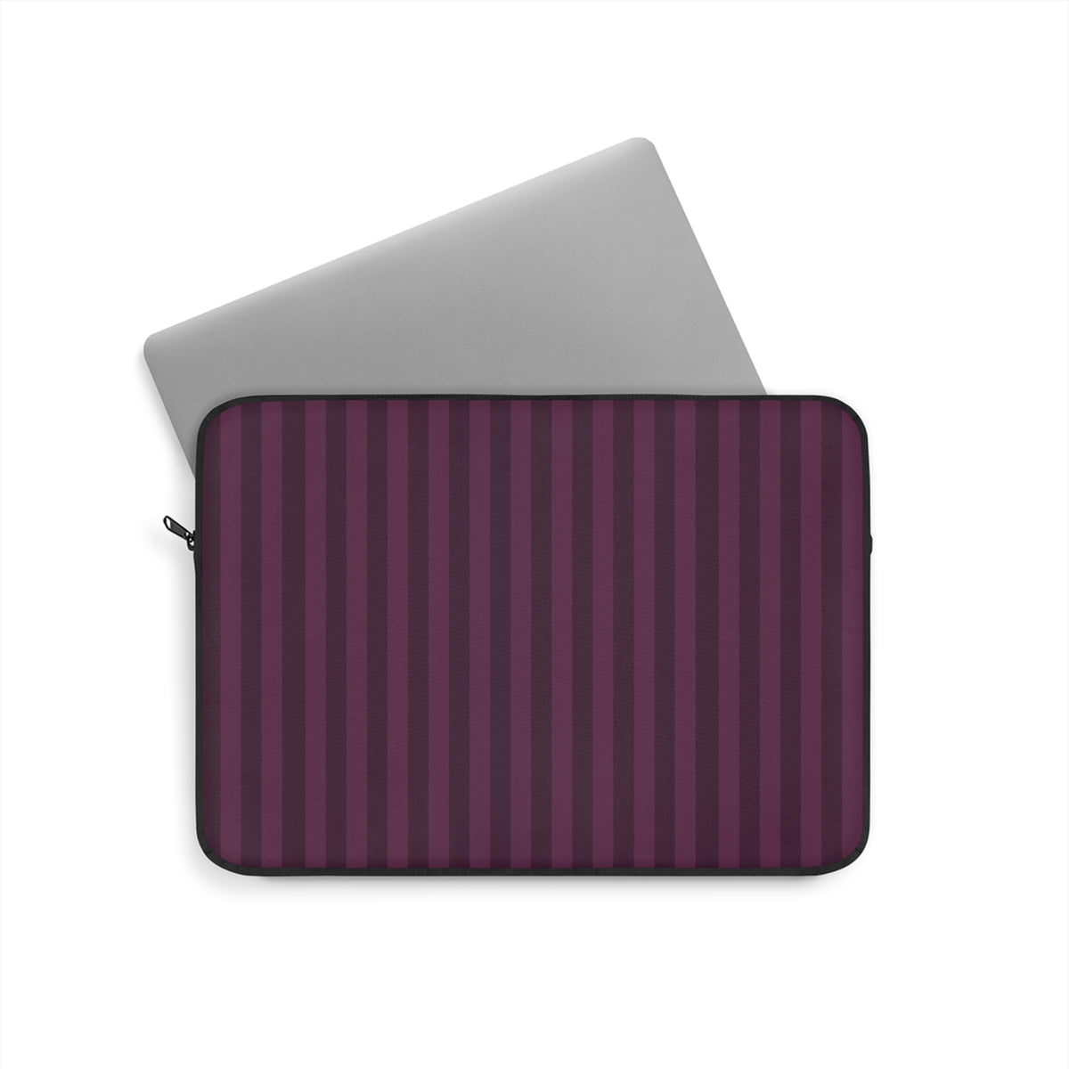 BURGUNDY 18 PRO EDITION STRIPED KINDLE IPAD & LAPTOP SLEEVE
