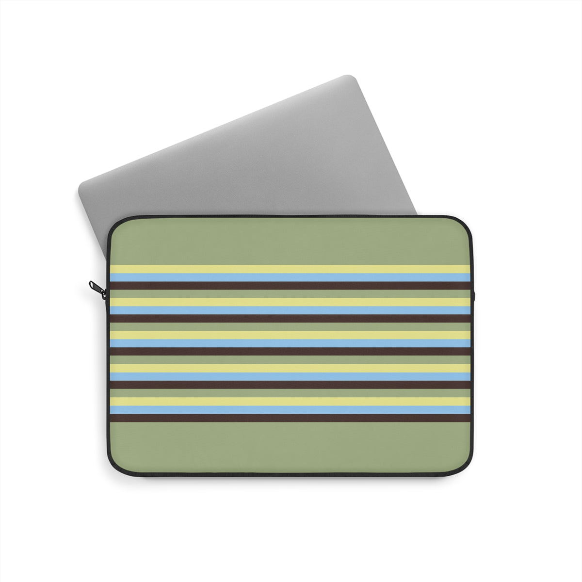 PISTACHIO STRIPES KINDLE IPAD & LAPTOP SLEEVE