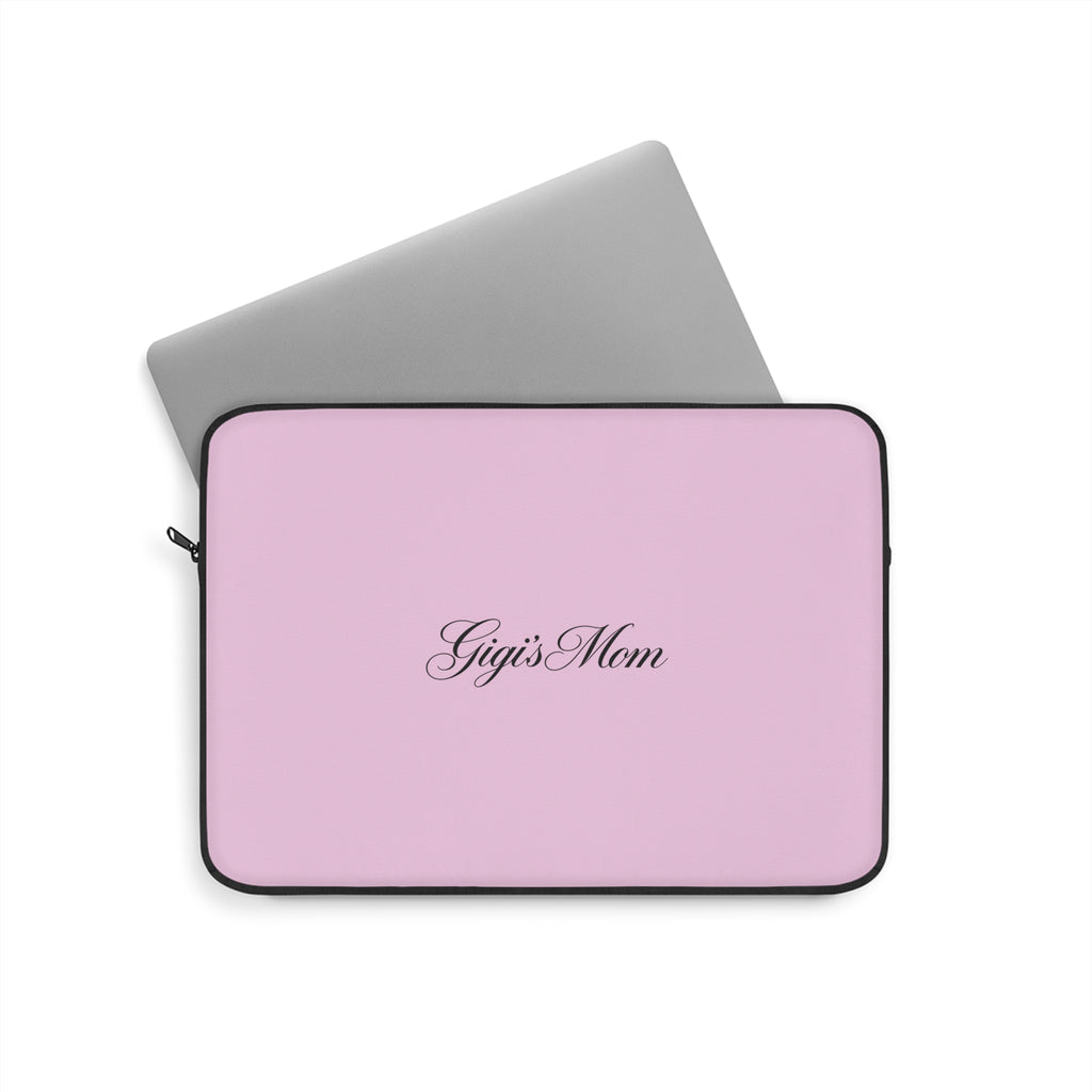 PERSONALIZED PINK CLASSIC CUSTOM MOM NAME KINDLE IPAD & LAPTOP SLEEVE