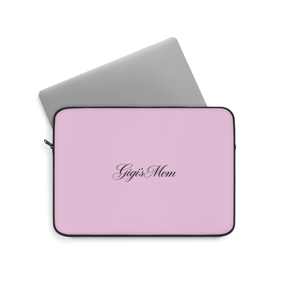 PERSONALIZED PINK CLASSIC CUSTOM MOM NAME KINDLE IPAD & LAPTOP SLEEVE
