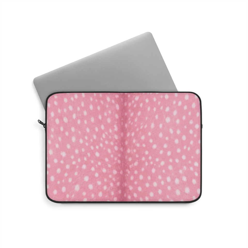 PINK FAWN FUR DEER KINDLE IPAD & LAPTOP SLEEVE