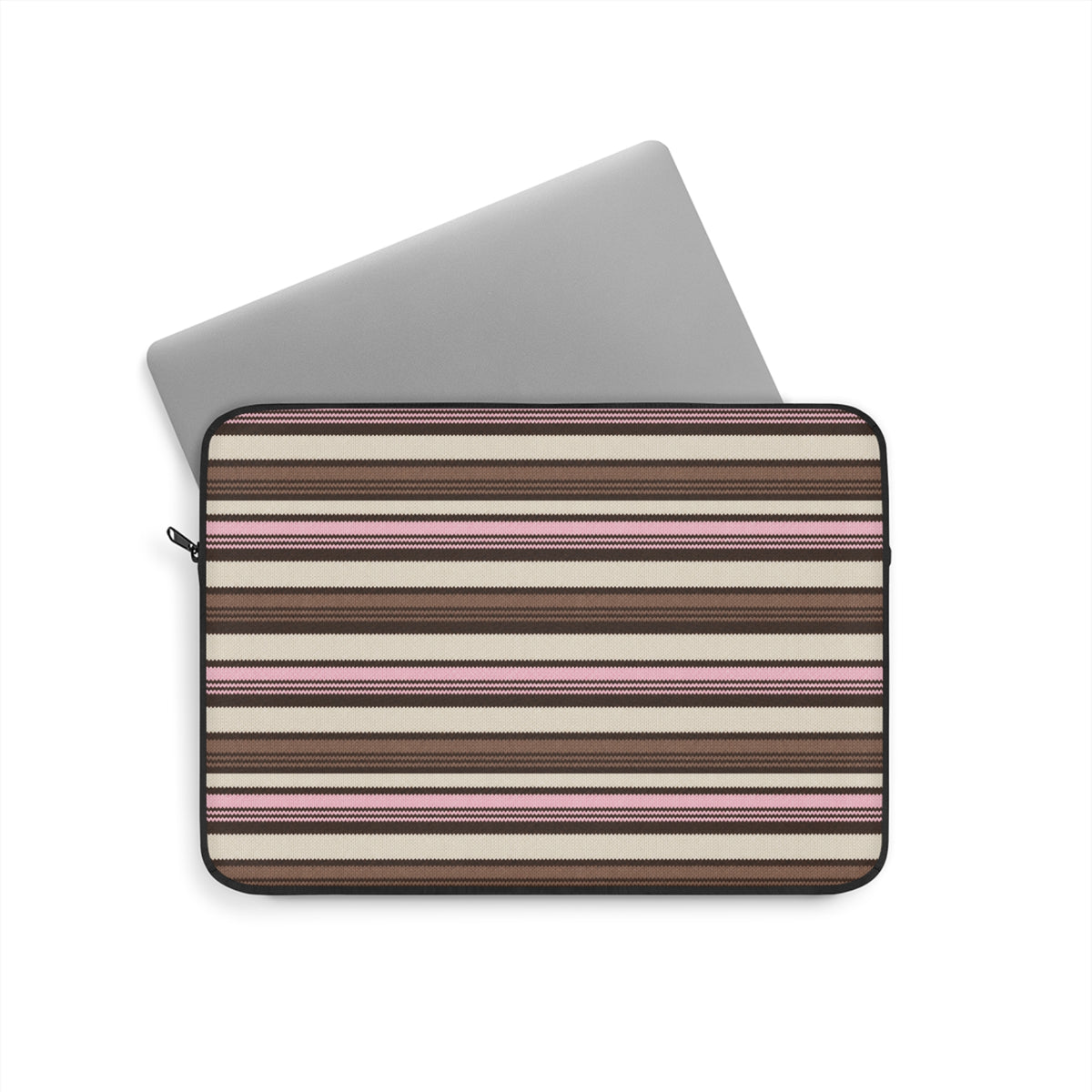 PINK TRUFFLE STRIPES KINDLE IPAD & LAPTOP SLEEVE
