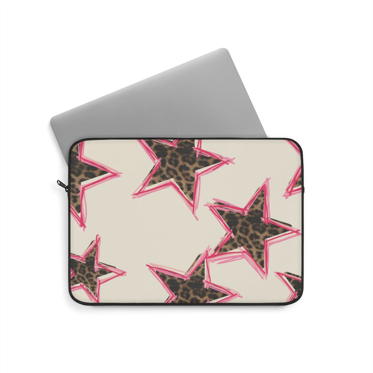 LEOPARD STARS KINDLE IPAD & LAPTOP SLEEVE