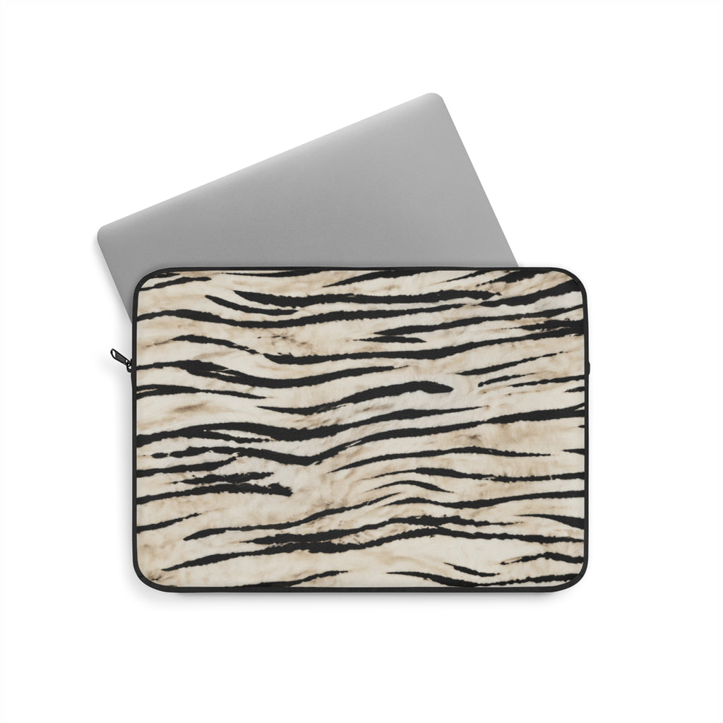 VANILLA ZEBRA KINDLE IPAD & LAPTOP SLEEVE