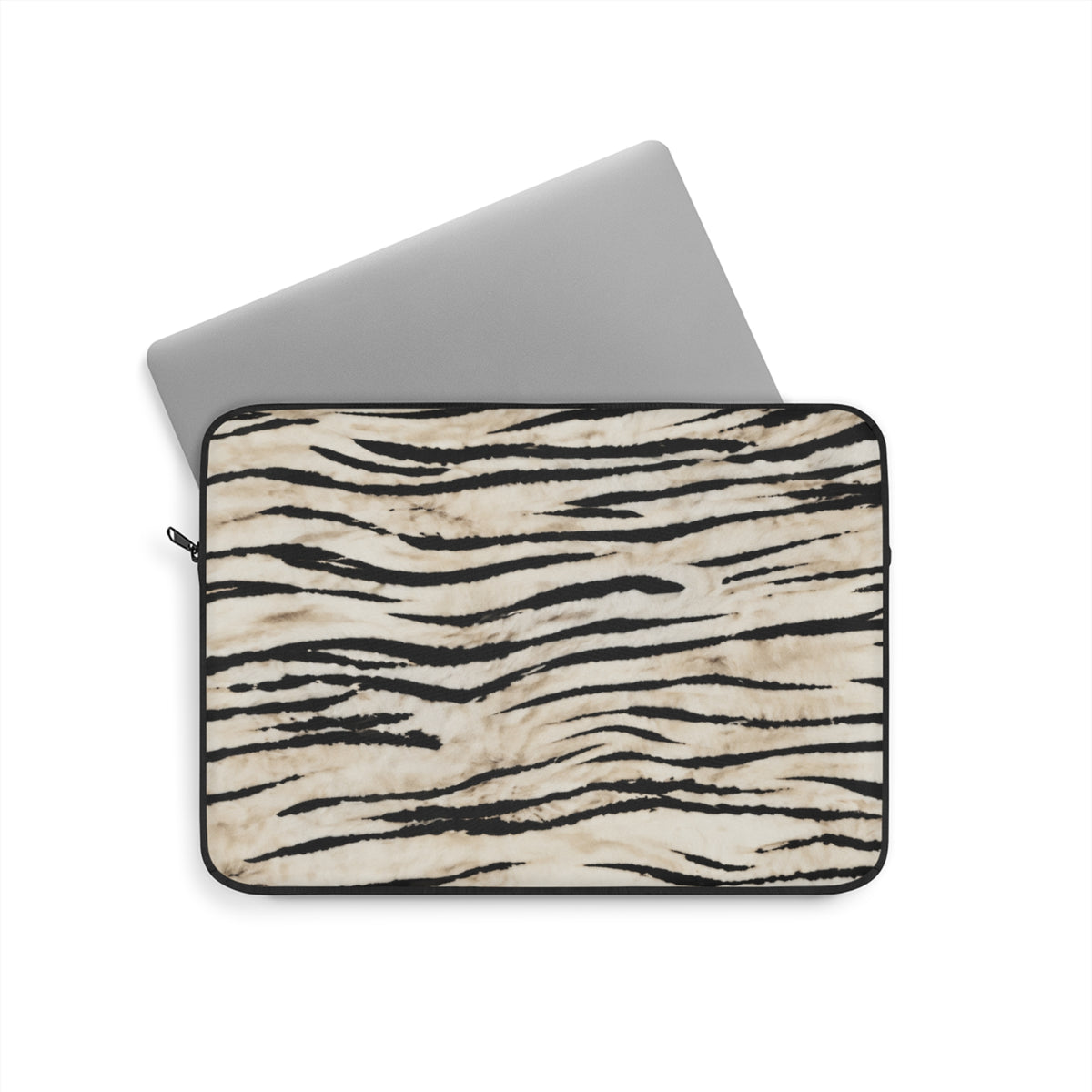 VANILLA ZEBRA KINDLE IPAD & LAPTOP SLEEVE