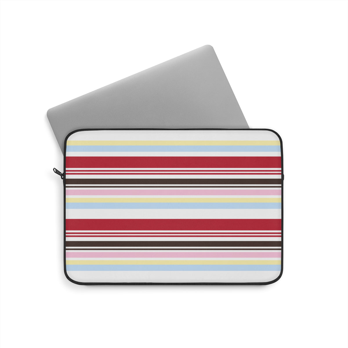 CHERRY SUNDAE STRIPES KINDLE IPAD & LAPTOP SLEEVE