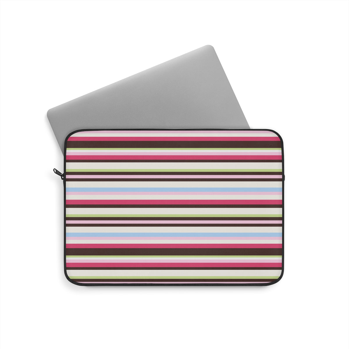 SUGAR & SPICE STRIPES KINDLE IPAD & LAPTOP SLEEVE