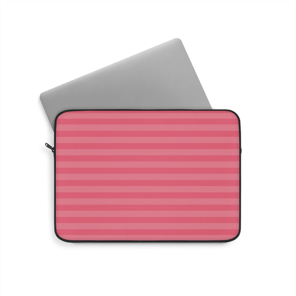SALMON ROSE STRIPES KINDLE IPAD & LAPTOP SLEEVE