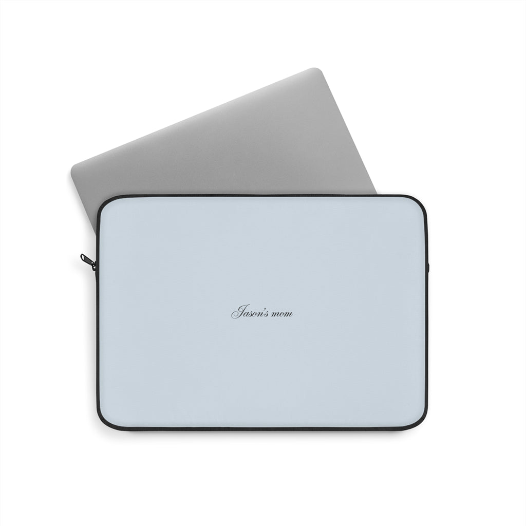 PERSONALIZED NAME CUSTOM BABY BLUE KINDLE IPAD & LAPTOP SLEEVE