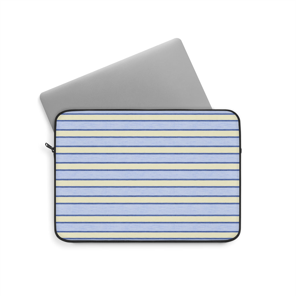 NEWPORT BEACH STRIPES KINDLE IPAD & LAPTOP SLEEVE