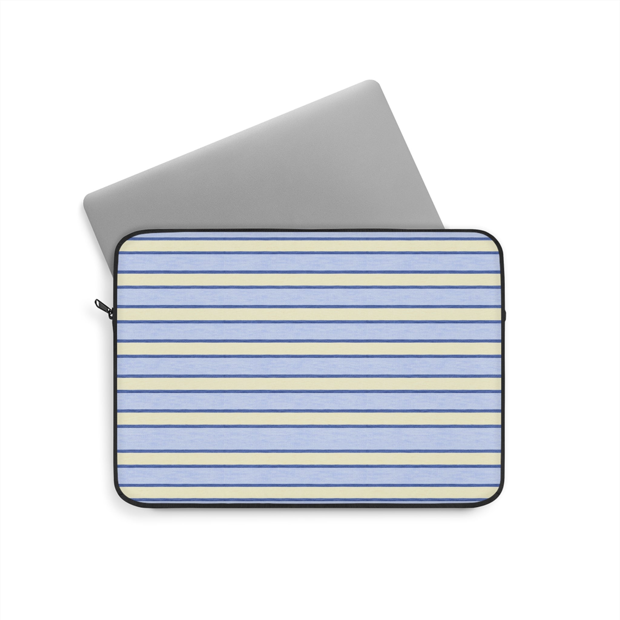 NEWPORT BEACH STRIPES KINDLE IPAD & LAPTOP SLEEVE