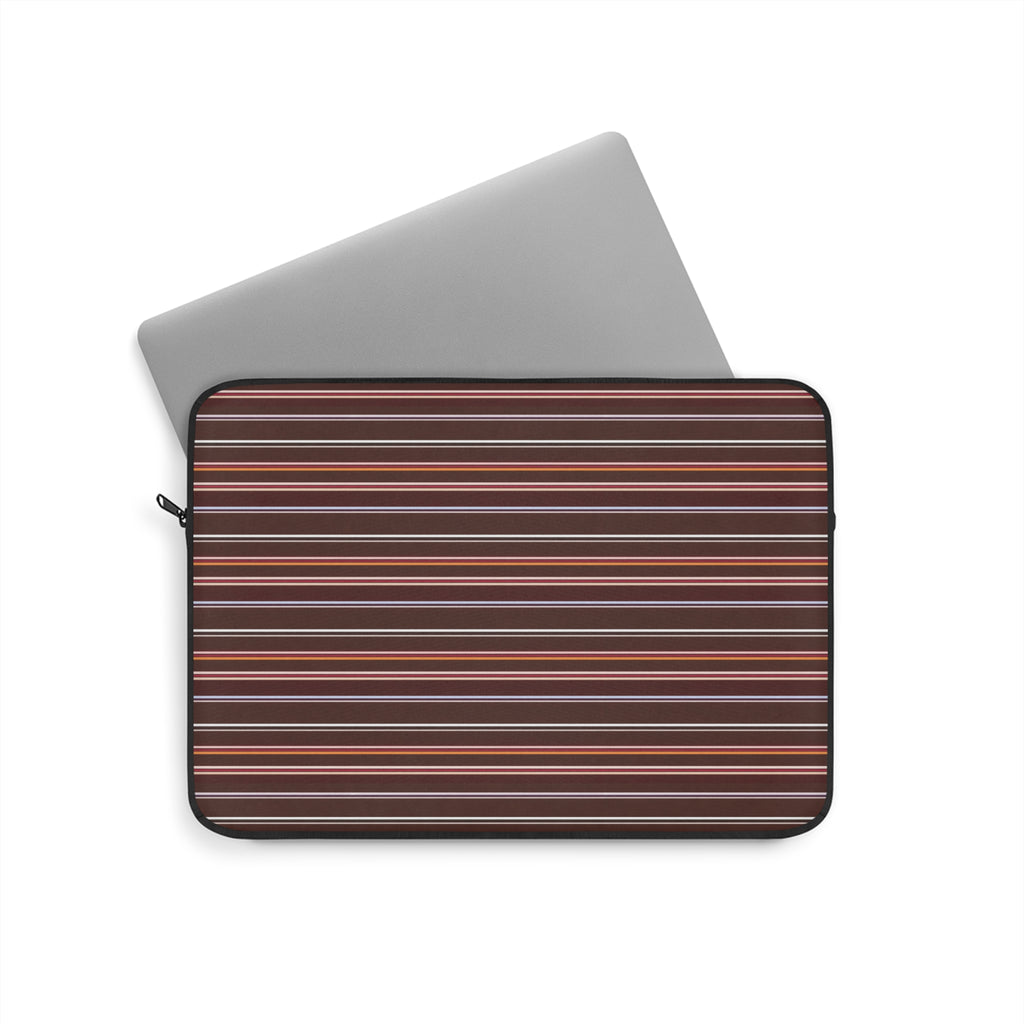 CHESTNUT STRIPES KINDLE IPAD & LAPTOP SLEEVE