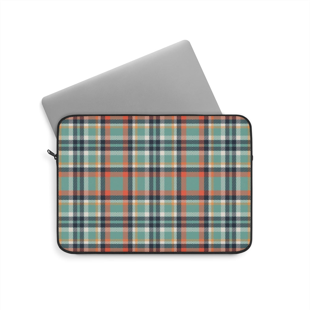 POCOMO PLAID KINDLE IPAD & LAPTOP SLEEVE