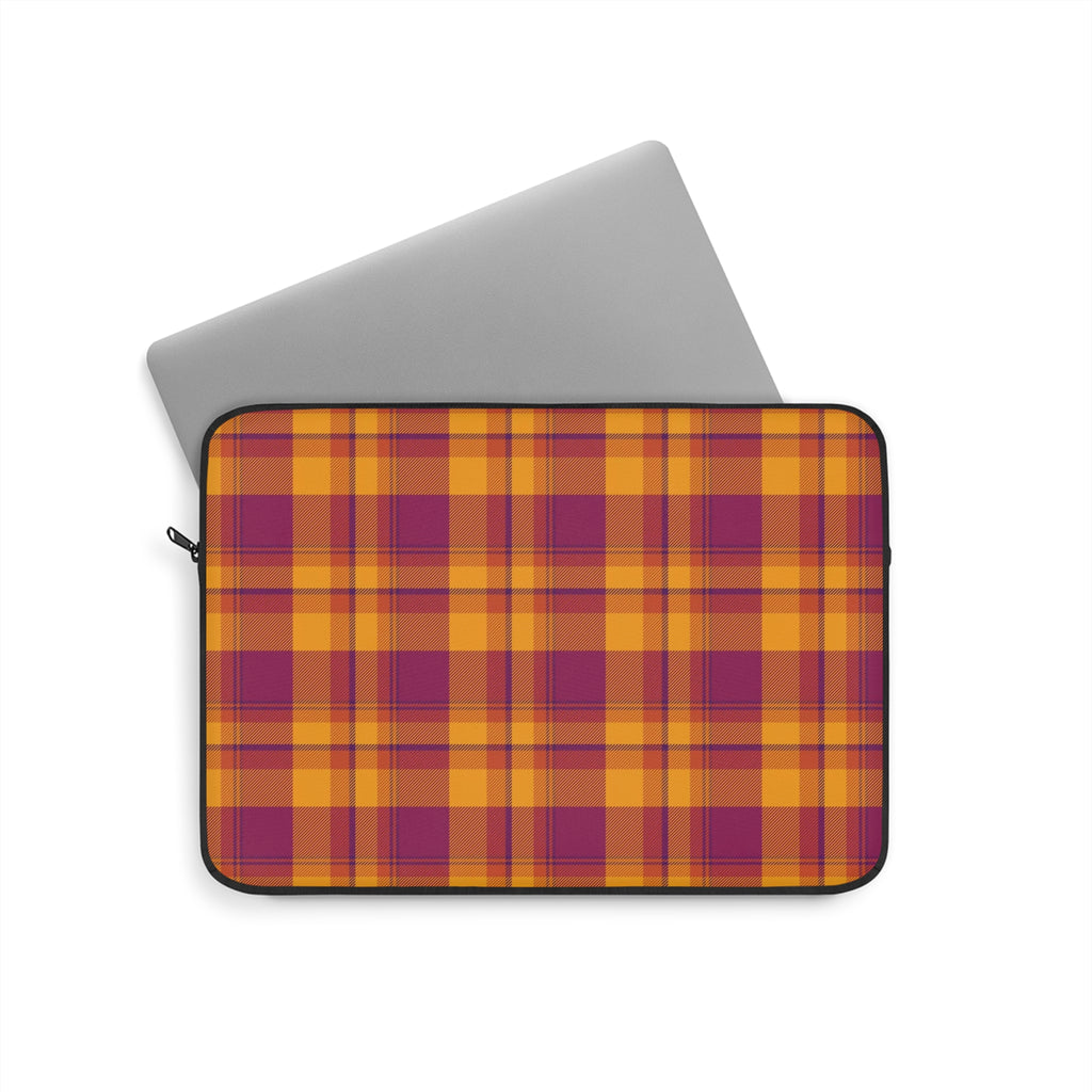 JAMESTOWN PLAID KINDLE IPAD & LAPTOP SLEEVE