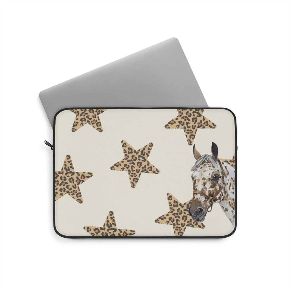 LEOPARD STARS HORSE KINDLE IPAD & LAPTOP SLEEVE
